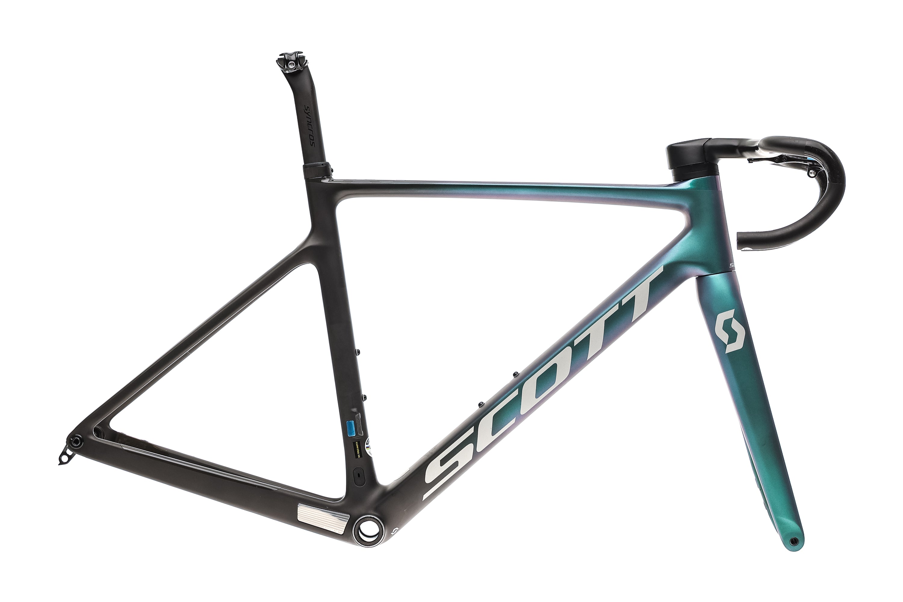 Scott Addict Frame Scott Addict RC Pro Medium Frameset - 2021 | Weight, Price, Specs ...