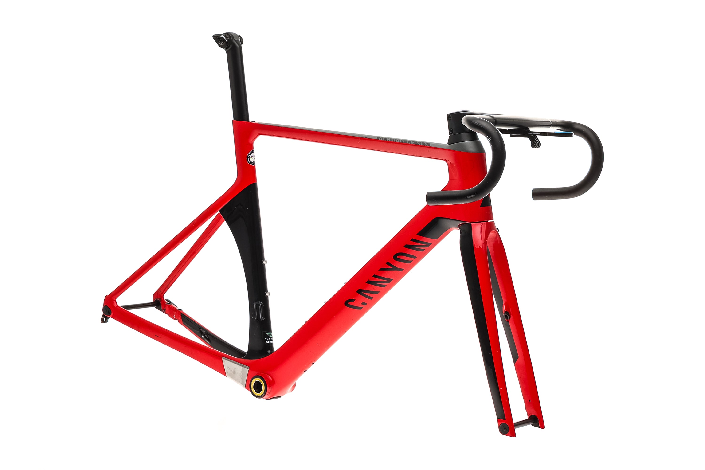 Canyon Aeroad CF SLX Medium Frameset - 2018 | Weight, Price, Specs