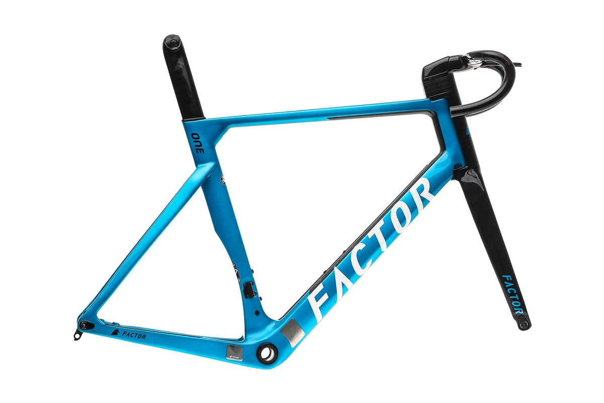 Factor One Disc 58cm Frameset - 2022 | The Pro's Closet