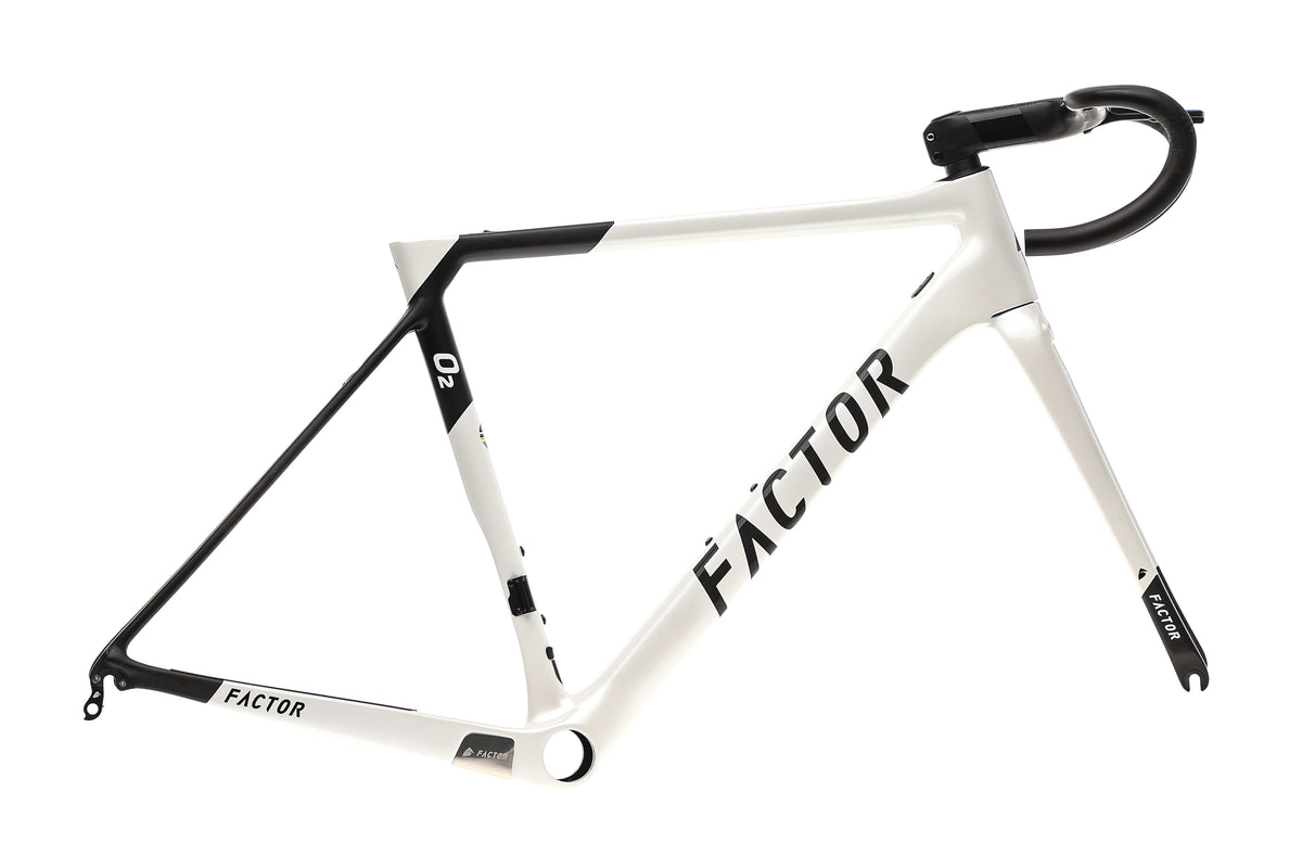 Factor O2 52cm Frameset - 2021 | The Pro's Closet