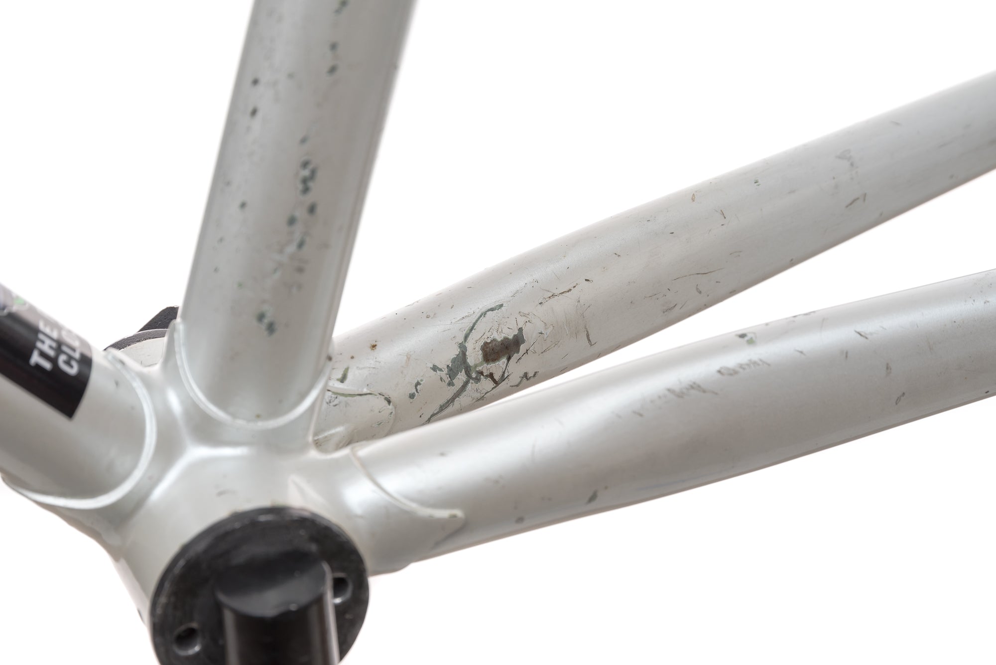 Eddy Merckx Pista 57cm Frameset - 1980s | The Pro's Closet