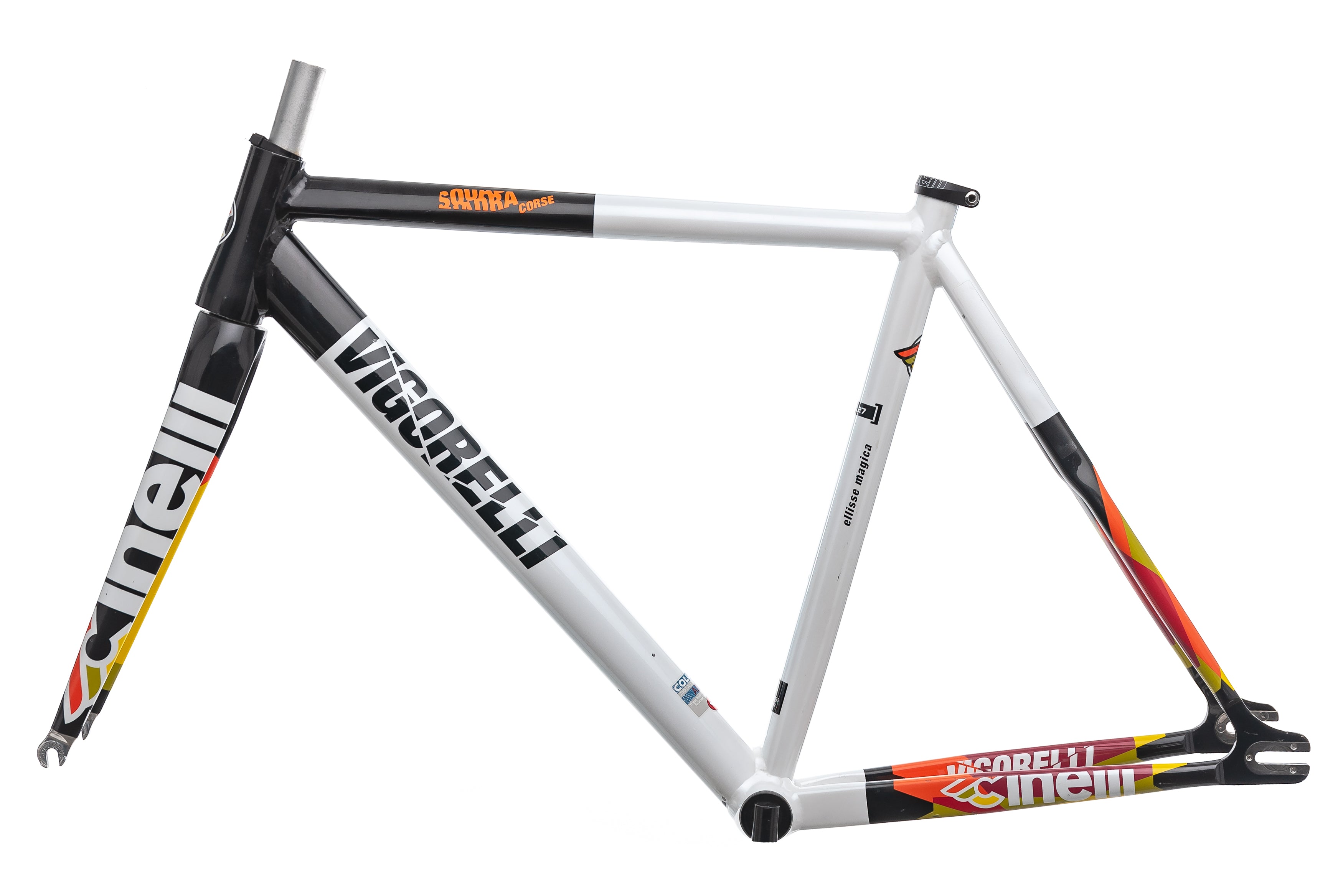 フレームセット】Cinelli Vigorelli 2016 XS【9月限定】