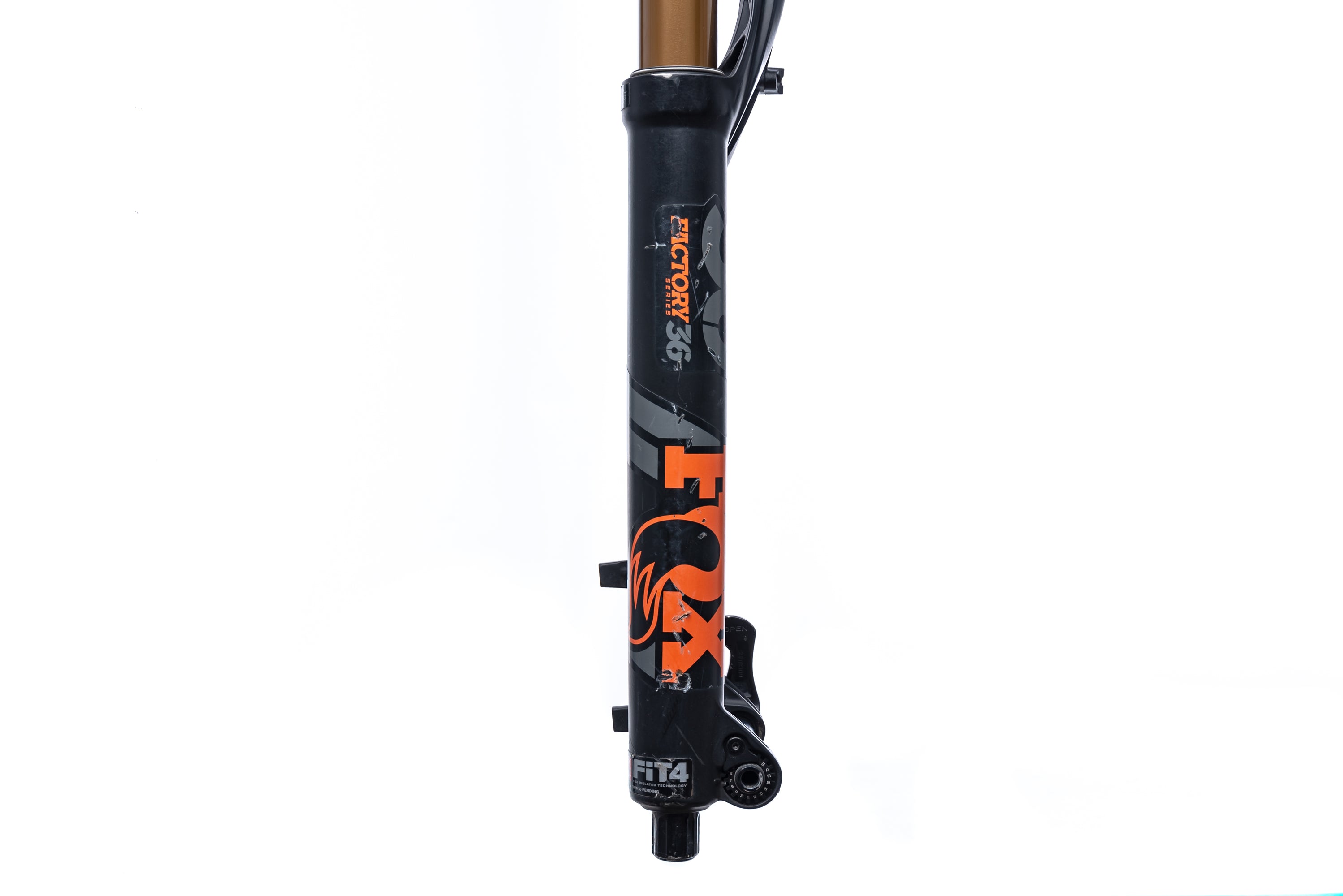 パーツ FOX Factory 36 27.5/27.5+ FOX 36 Factory Series Suspension Fork - 27.5