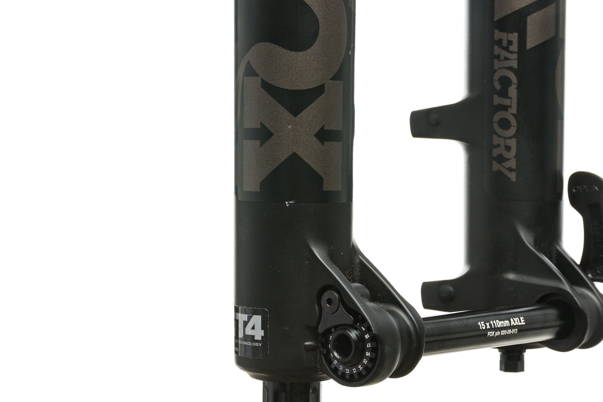 2018 Fox Factory 36 Fork 27.5" 160mm 15x110mm Thru Axle Boost Tapered Disc non-drive side