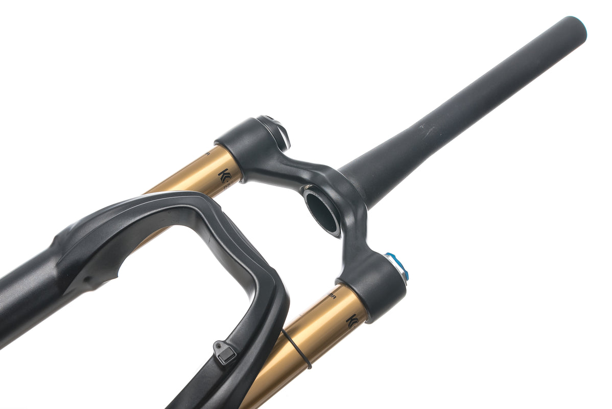 ★ジャンク: FOX 32 FLOAT Factory 100 27.5インチ FOX 32 Factory SC | 27.5″ 1.5T 44mm shiny black - Khcycle Singapore