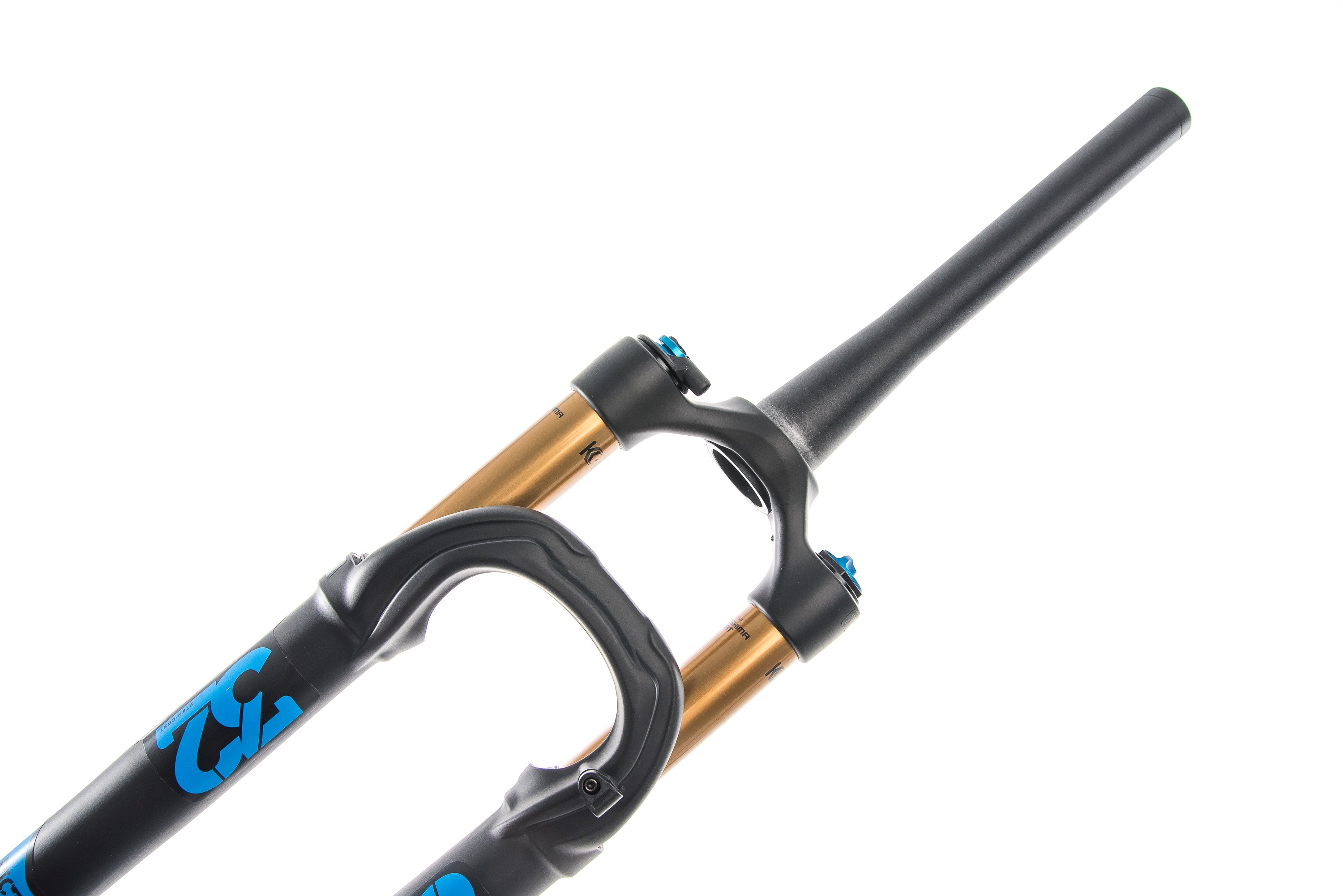 Fourche Fox Factory 32 Float Stepcast FIT4 - 100mm - 29 Pouces - Occasion (démontée De Vélo Neuf)