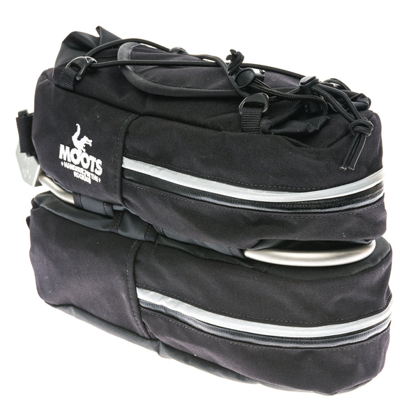 Moots Tailgator Titanium Rack with Bags | The Pro's Closet