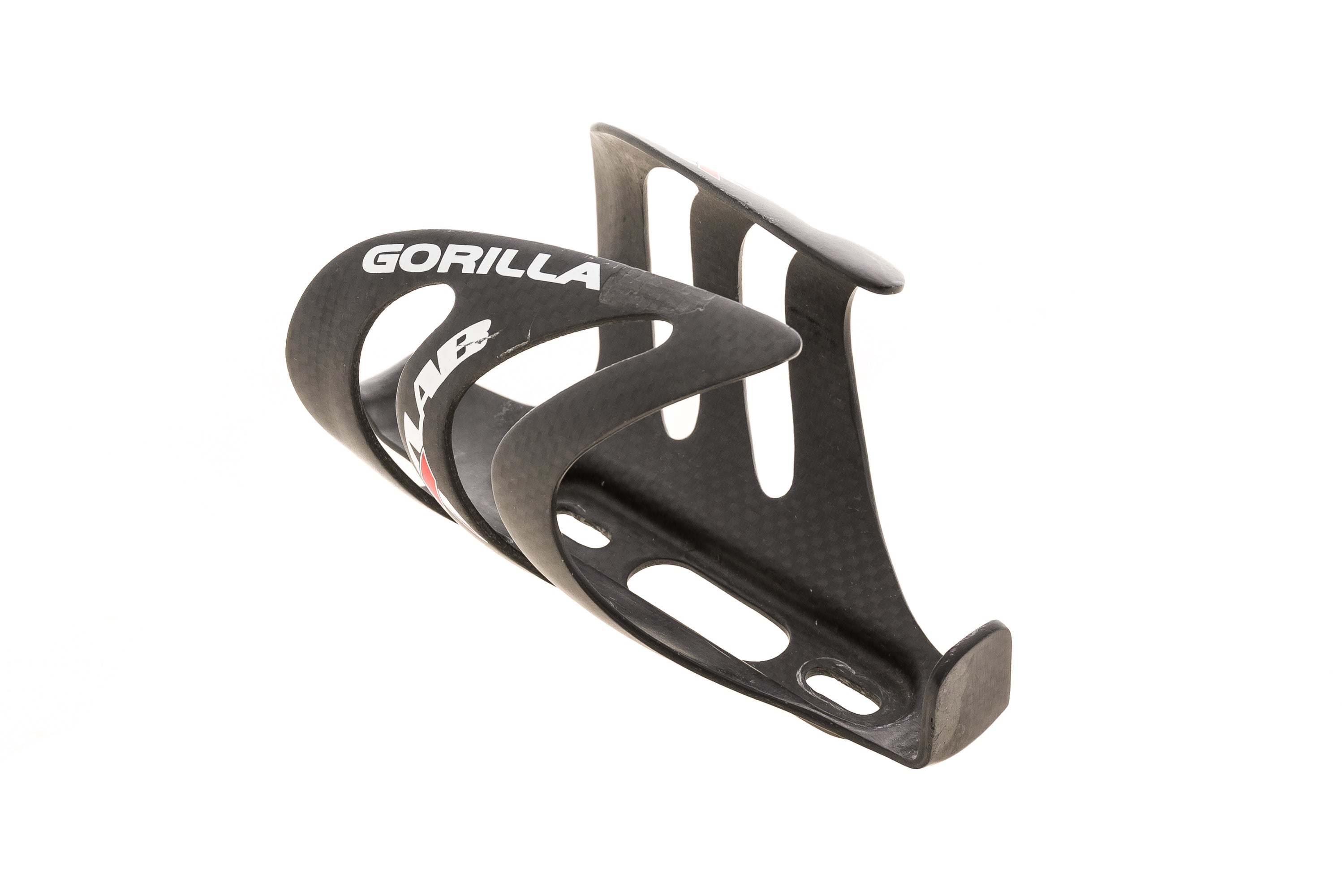 XLAB Gorilla Carbon Water Bottle Cage Black The Pro's Closet