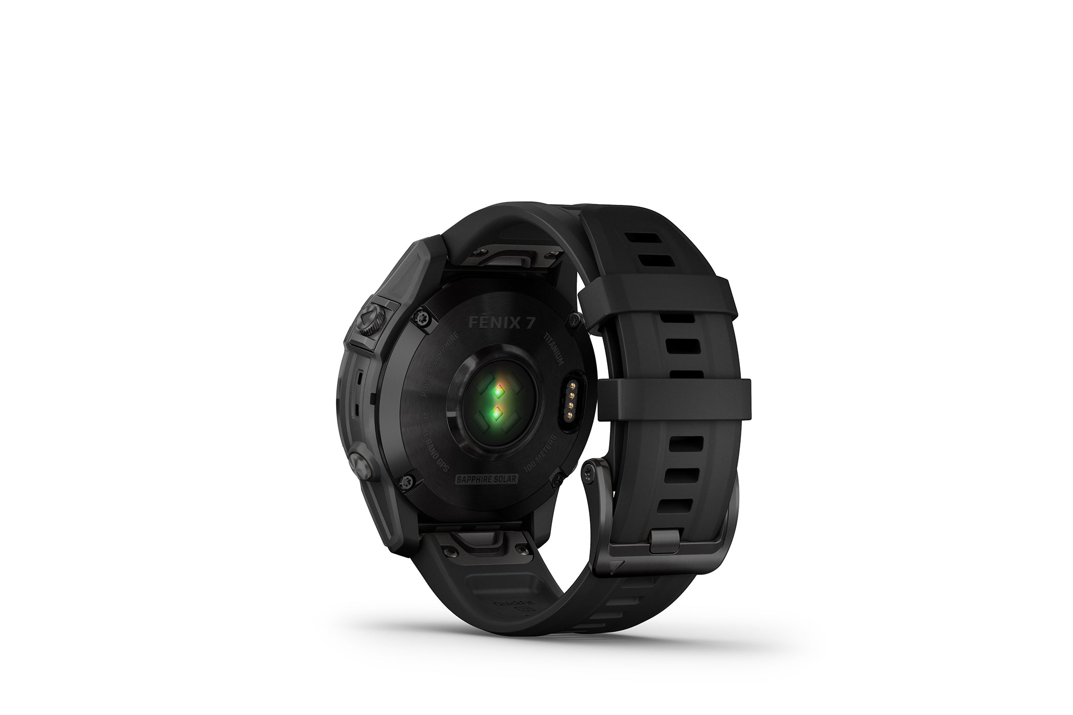 Garmin Fenix 7 Sapphire Solar Smartwatch Black Titanium 010-02540-34