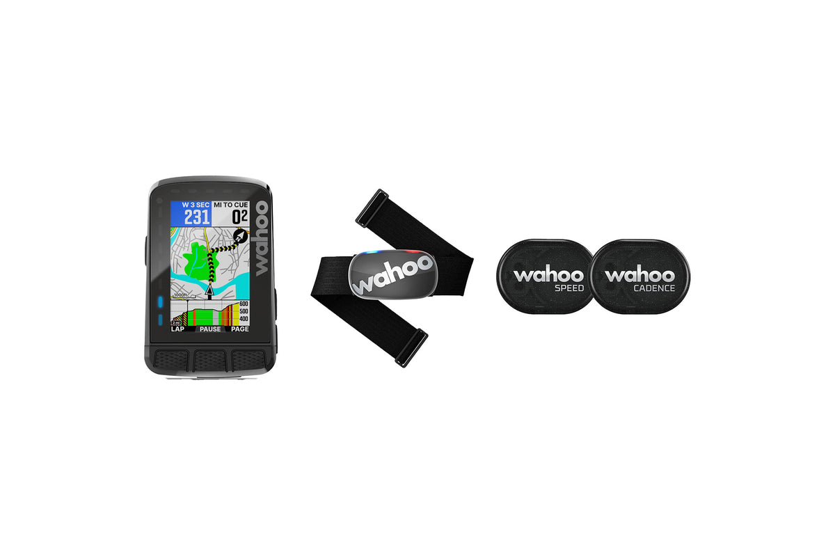 wahoo fitness elemnt roam gps fahrradcomputer bundle Wahoo ELEMENT ROAM V2 Computer Bundle - OCP10186 | TPC