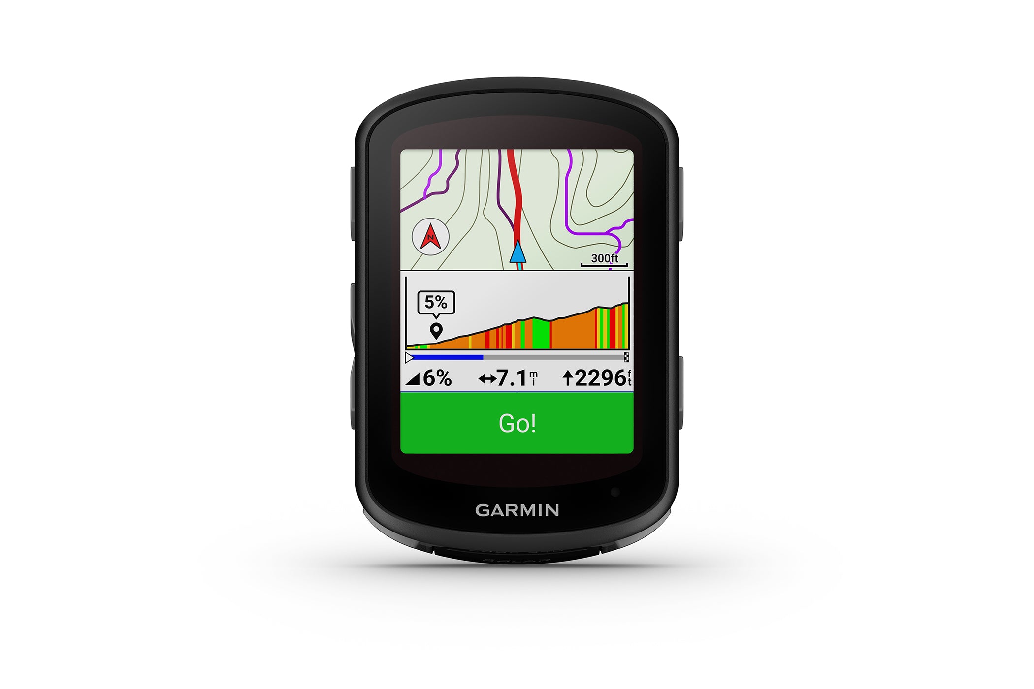 Garmin Edge 540 GPS Cycling Computer w/ Advanced Navigation and Buttons  Control