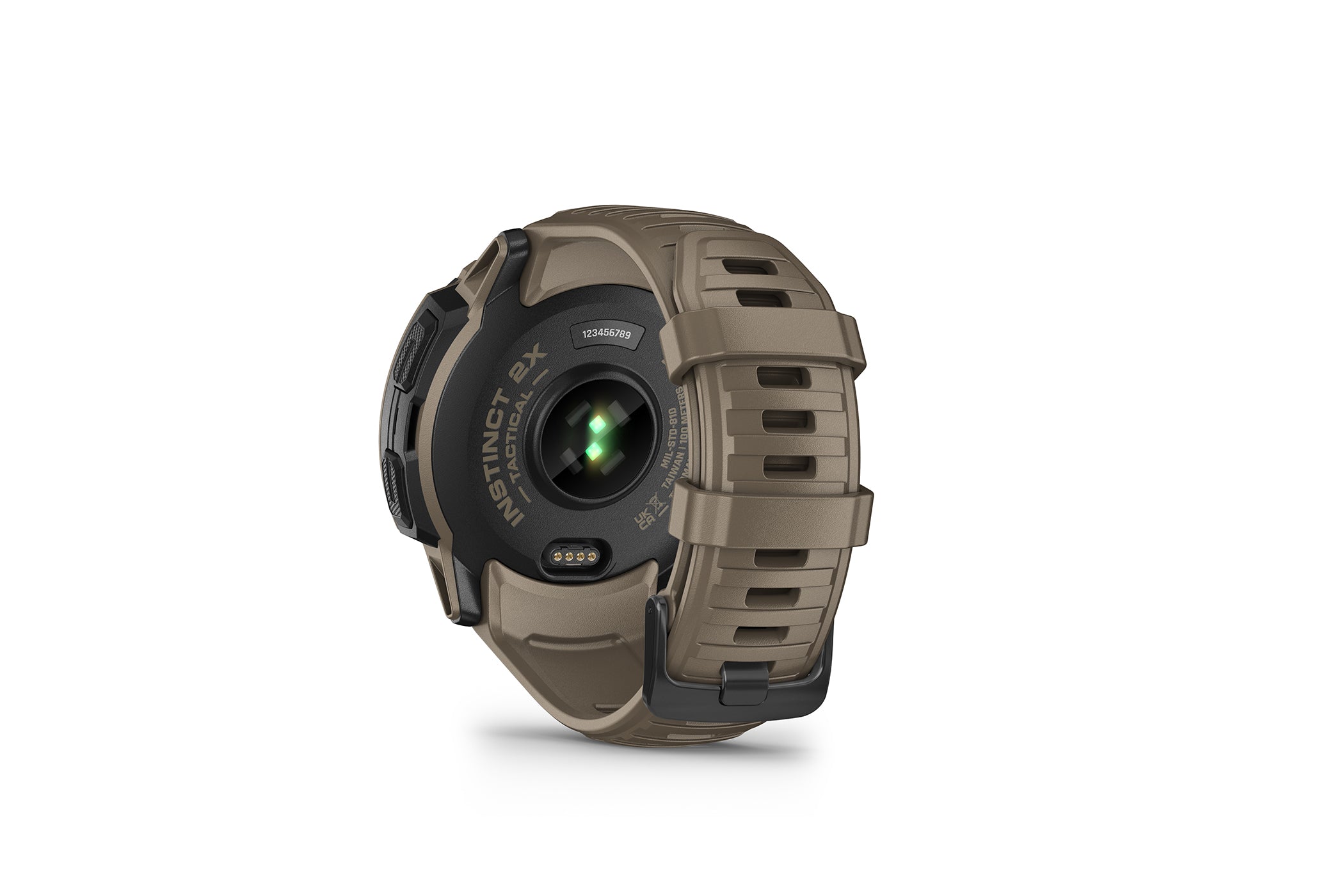 Garmin Instinct® Solar Tactical Edition Smartwatch | The Pro's Closet – The Pro's Closet