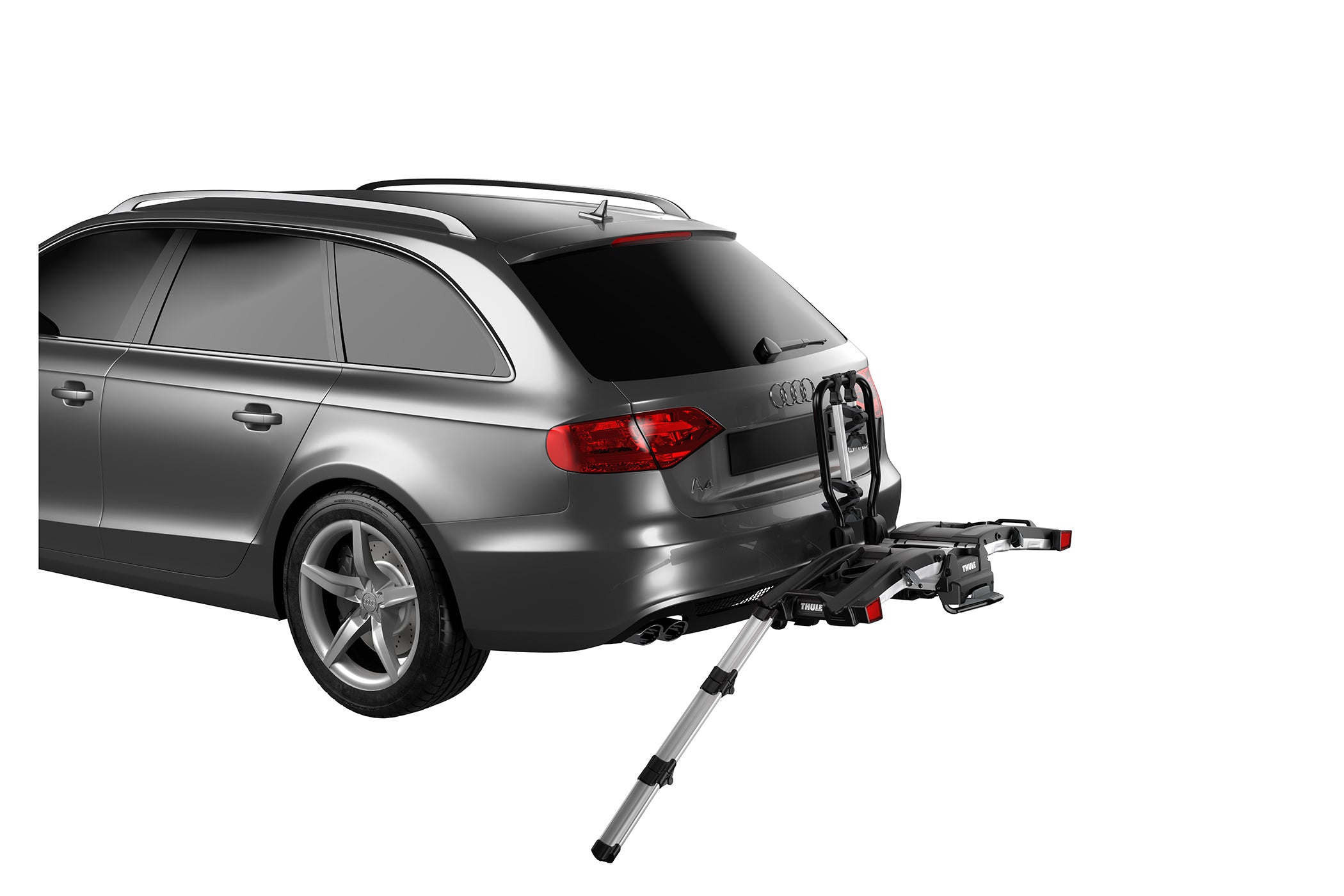Thule EasyFold XT 2Bike Platform Hitch Rack OCR10030 TPC The Pro