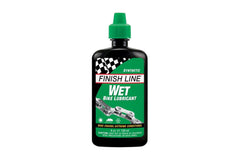 chain lube for pedals Finish Line WET Bike Chain Lube - 4 fl oz Drip - OGA10167 | TPC