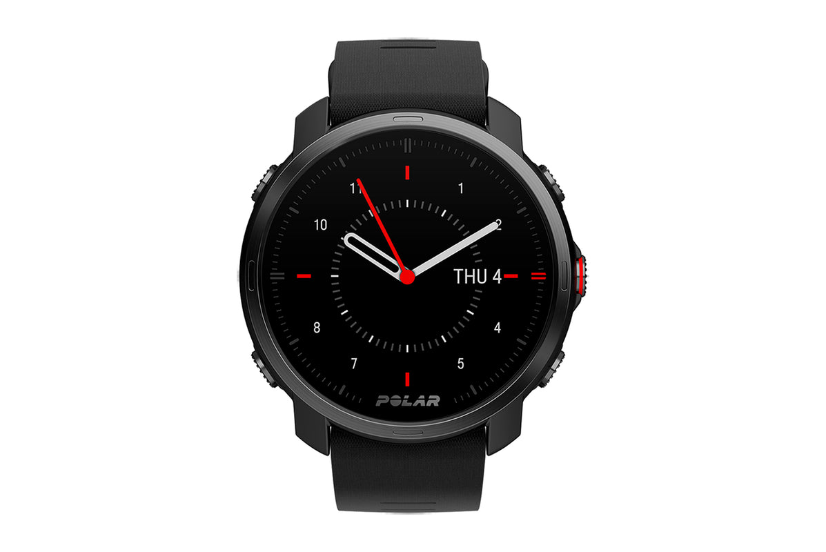 Polar Grit X Watch Black The Pro's Closet