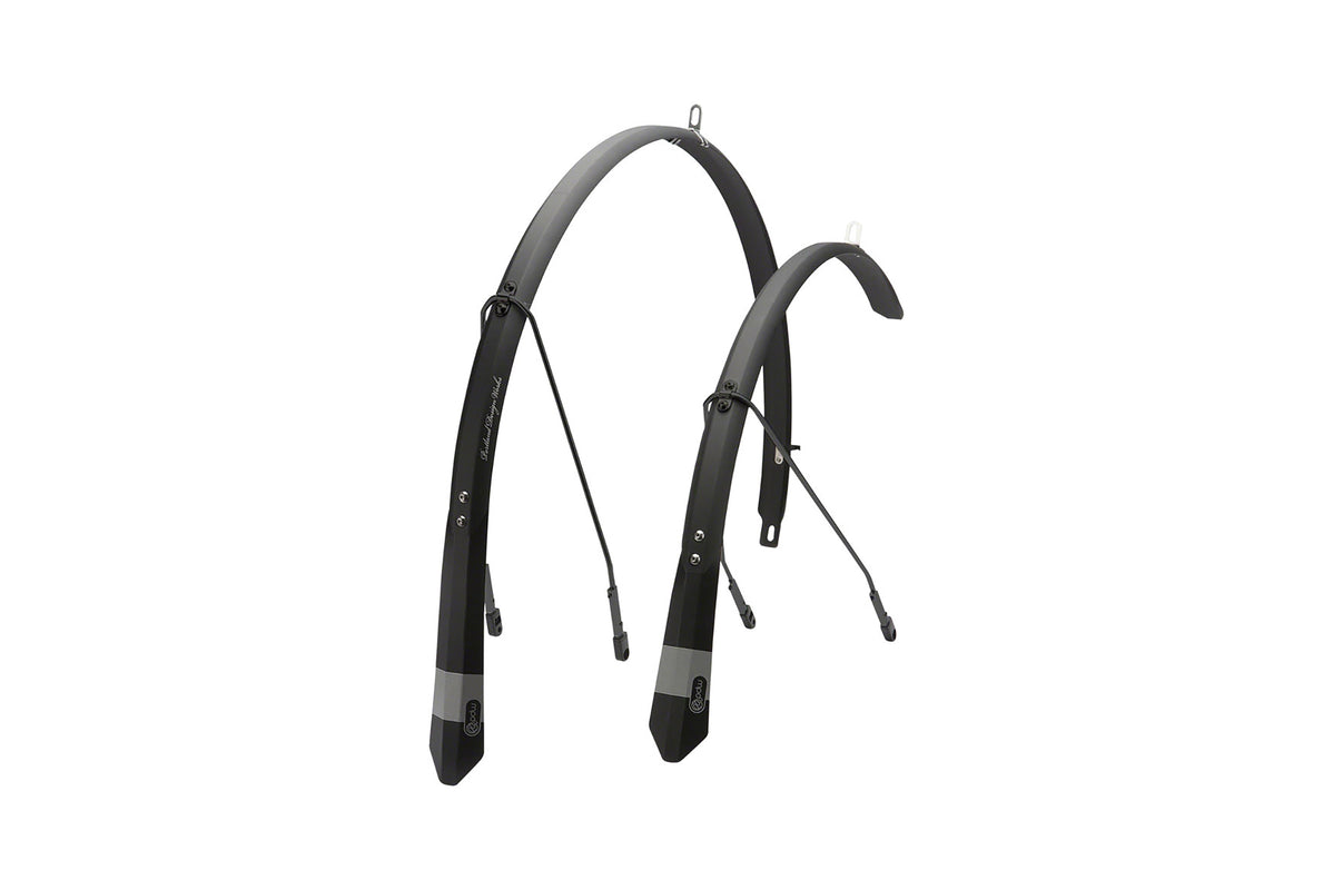 PDW Full Metal Fenders - Black