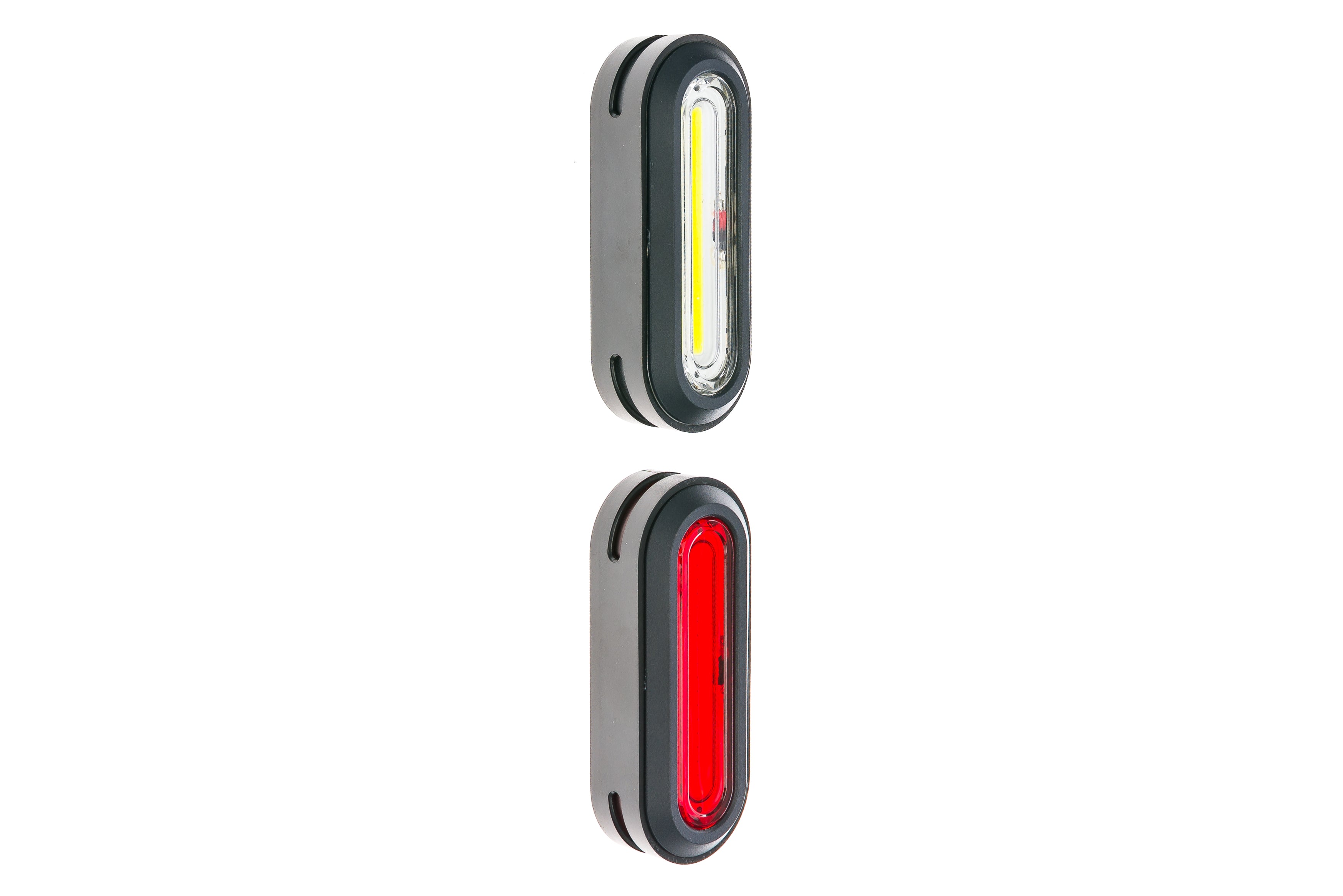 Set éclairage Vélo Kryptonite Avenue - Avant 100lm / Arrière 50lm