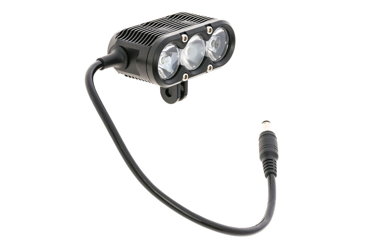 Gloworm XS Headlight 2500 Lumens w/ Wireless Control drive side