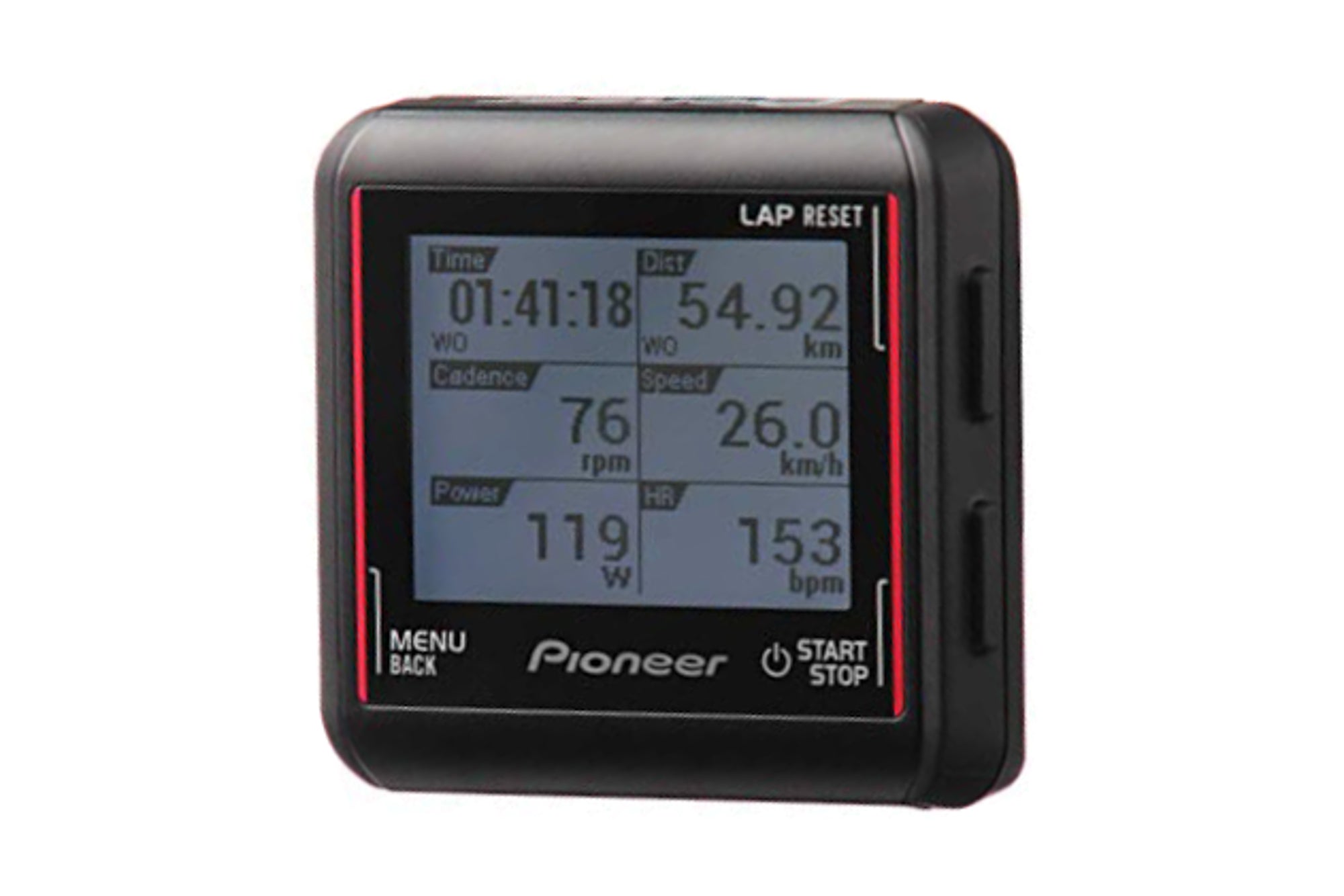 Pioneer SGX-CA500 Cycling Computer ANT+ WI-FI Bl The Pro's Closet