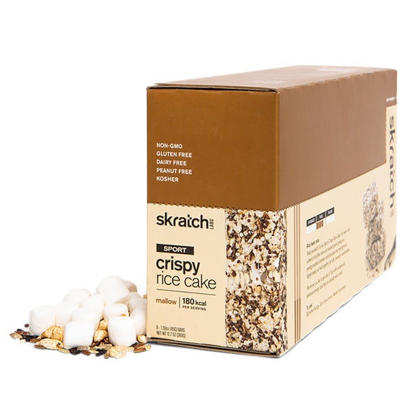 Skratch Labs Sport Crispy Rice Cake Mallow 8-Pac | The Pro's Closet