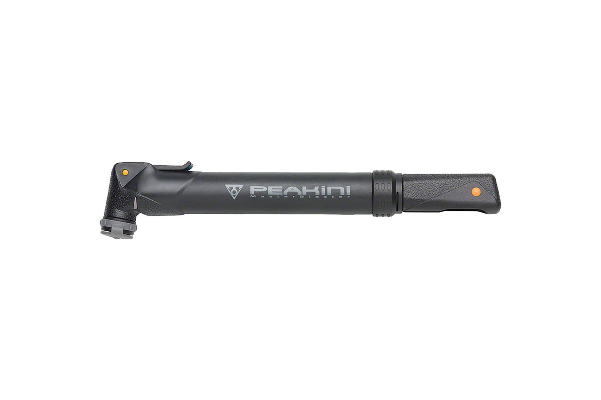 Topeak Peakini II Master Blaster Frame Pump Pres The Pro's Closet