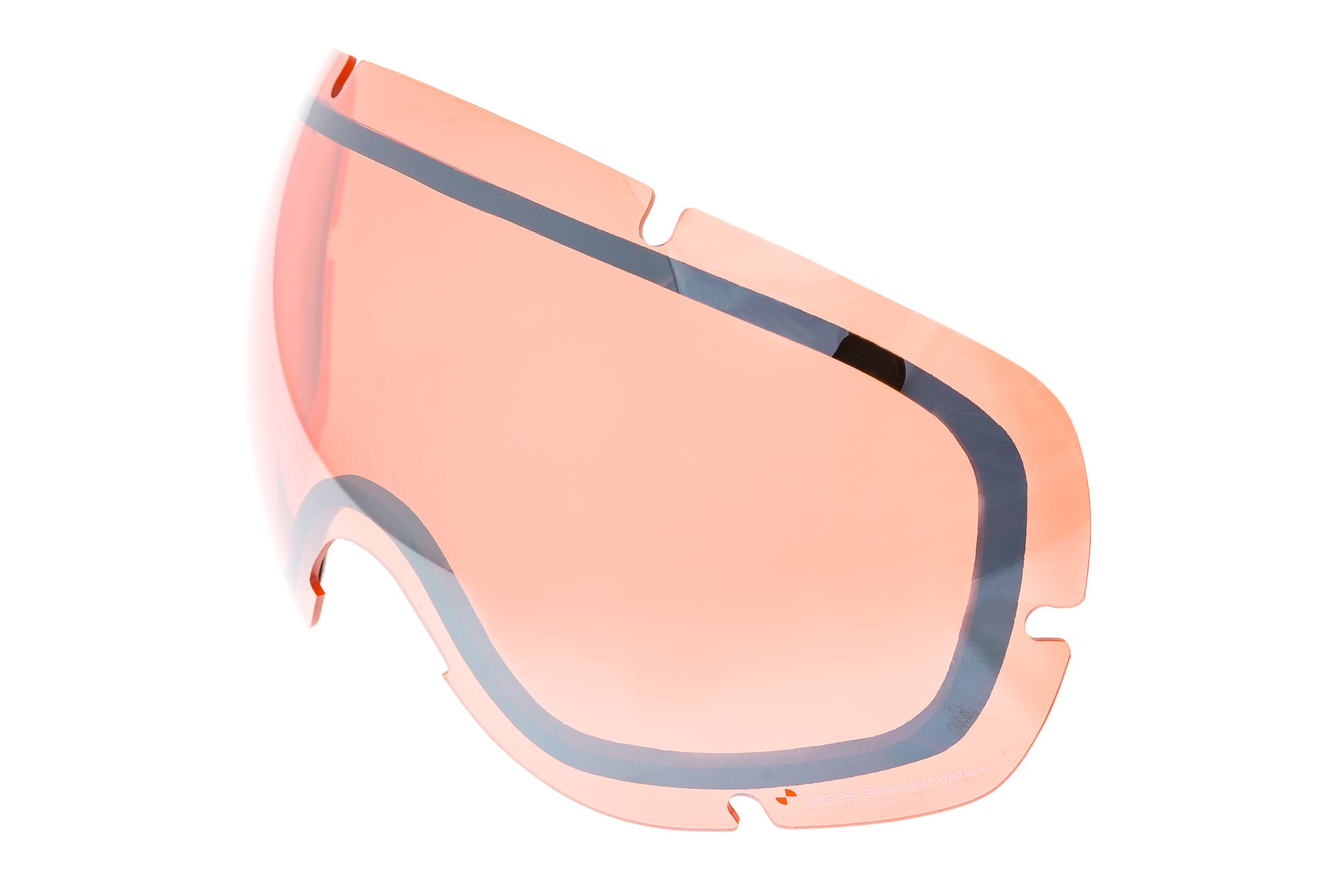 Phalanx Nauwgezet Rond en rond POC Lobes Goggle Replacement Lens Orange Silver | The Pro's Closet