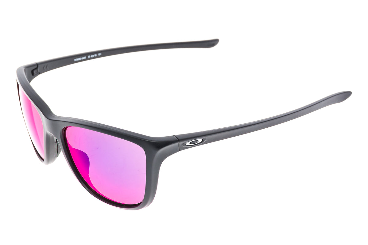 Oakley Reverie Womens Sunglasses Black Frame Prizm Lens drive side
