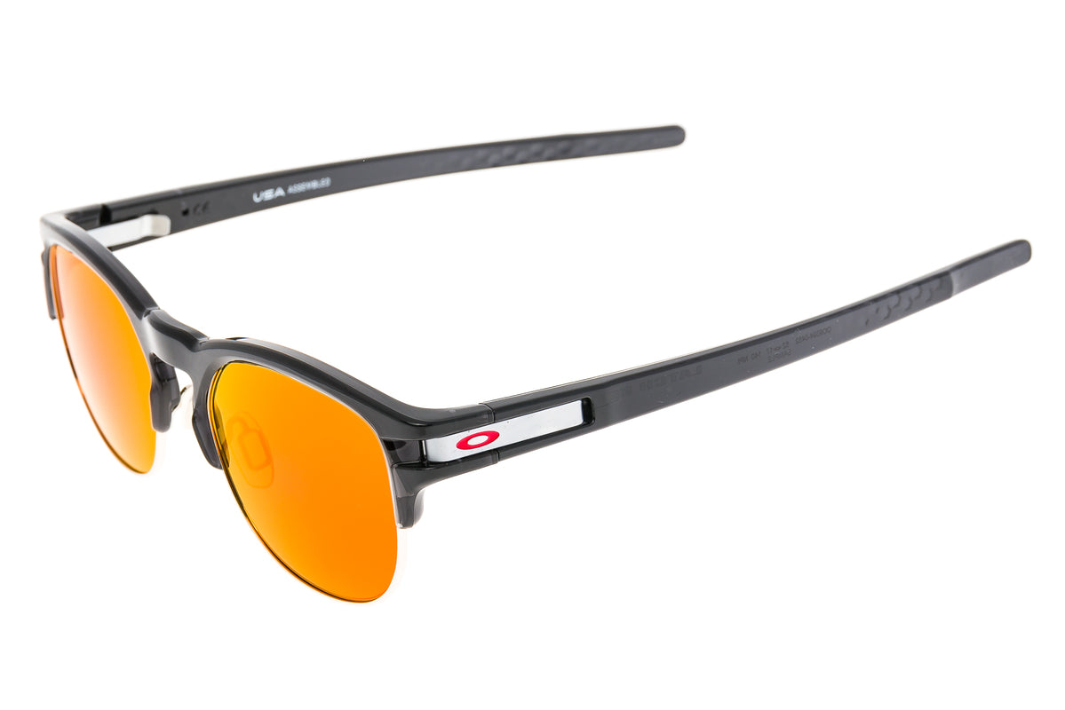 Oakley Latch Key Sunglasses Black Ink Frame Priz The Pro's Closet