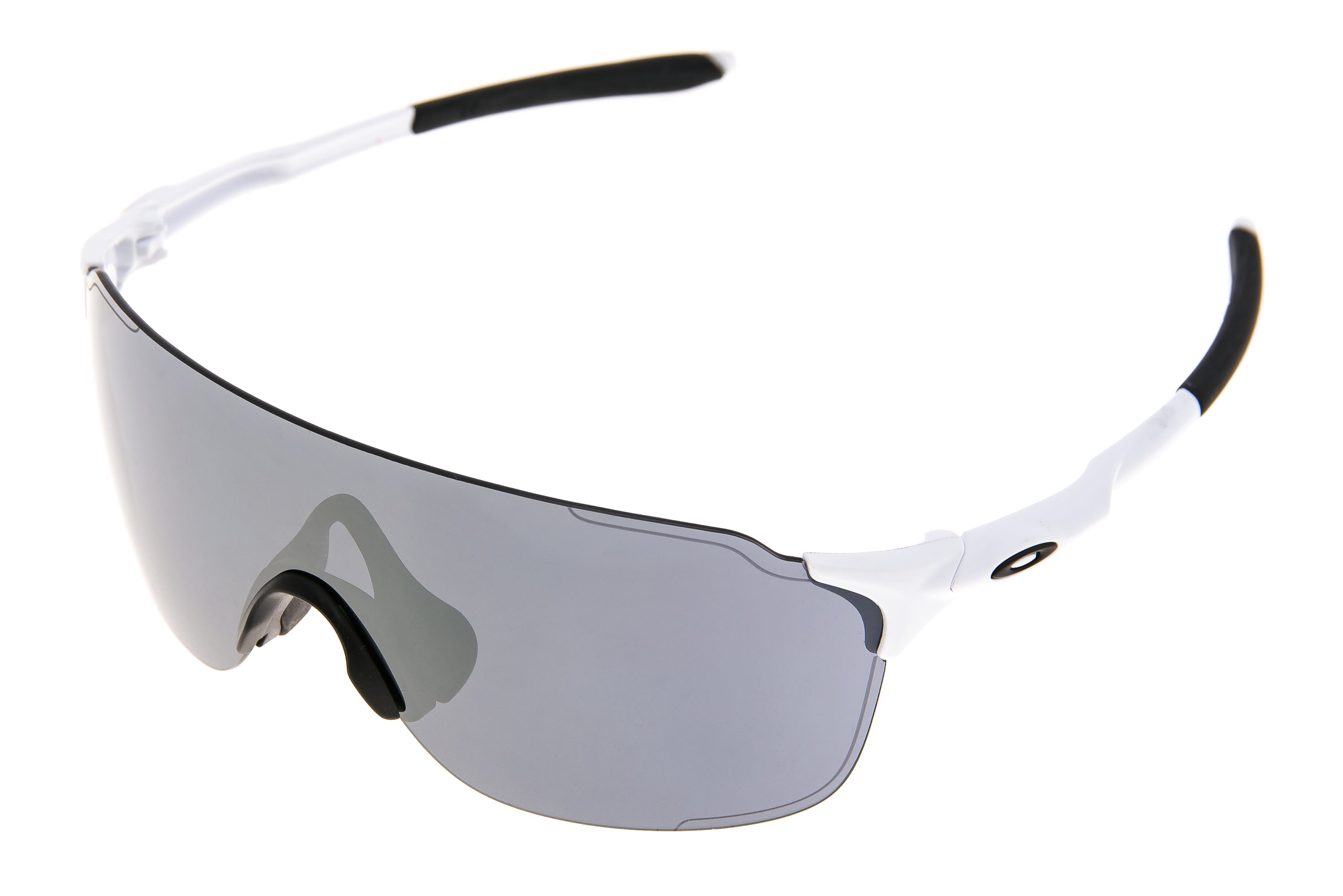 Oakley EVZero Stride Sunglasses Matte White Fram | The Pro's Closet