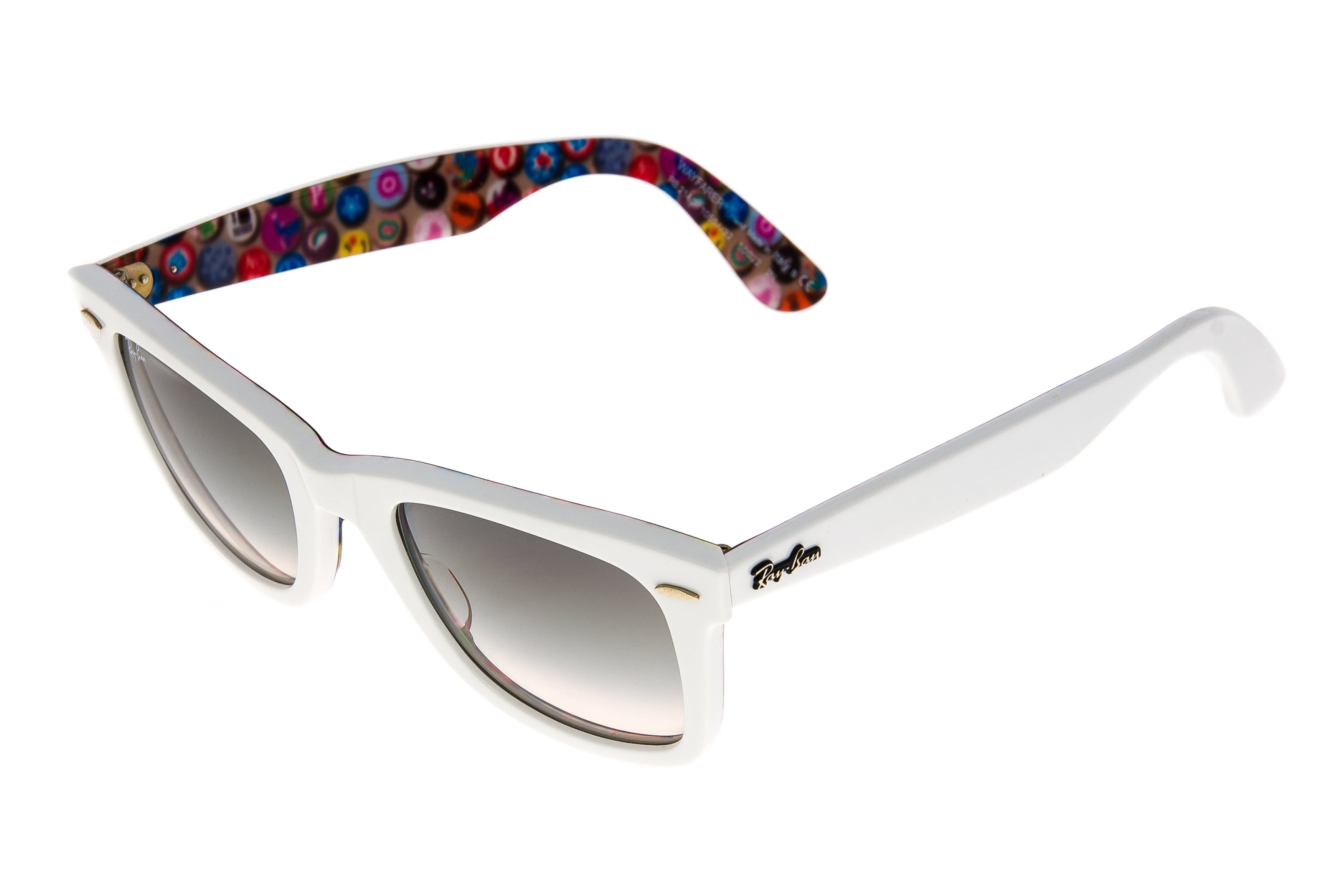 Ray-Ban Wayfarer Special Series #4 Sunglasses Wh | The Pro