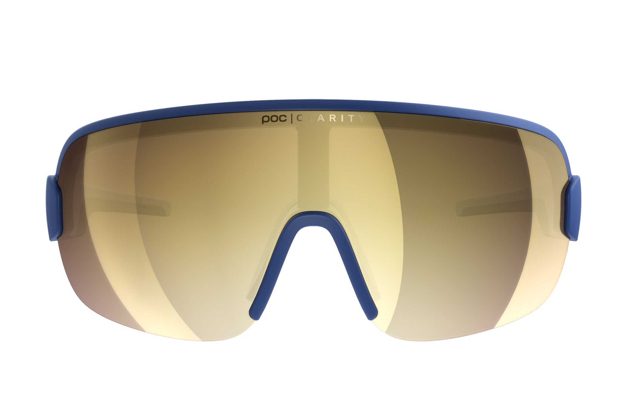 POC Aim Sunglasses Lead Blue non-drive side