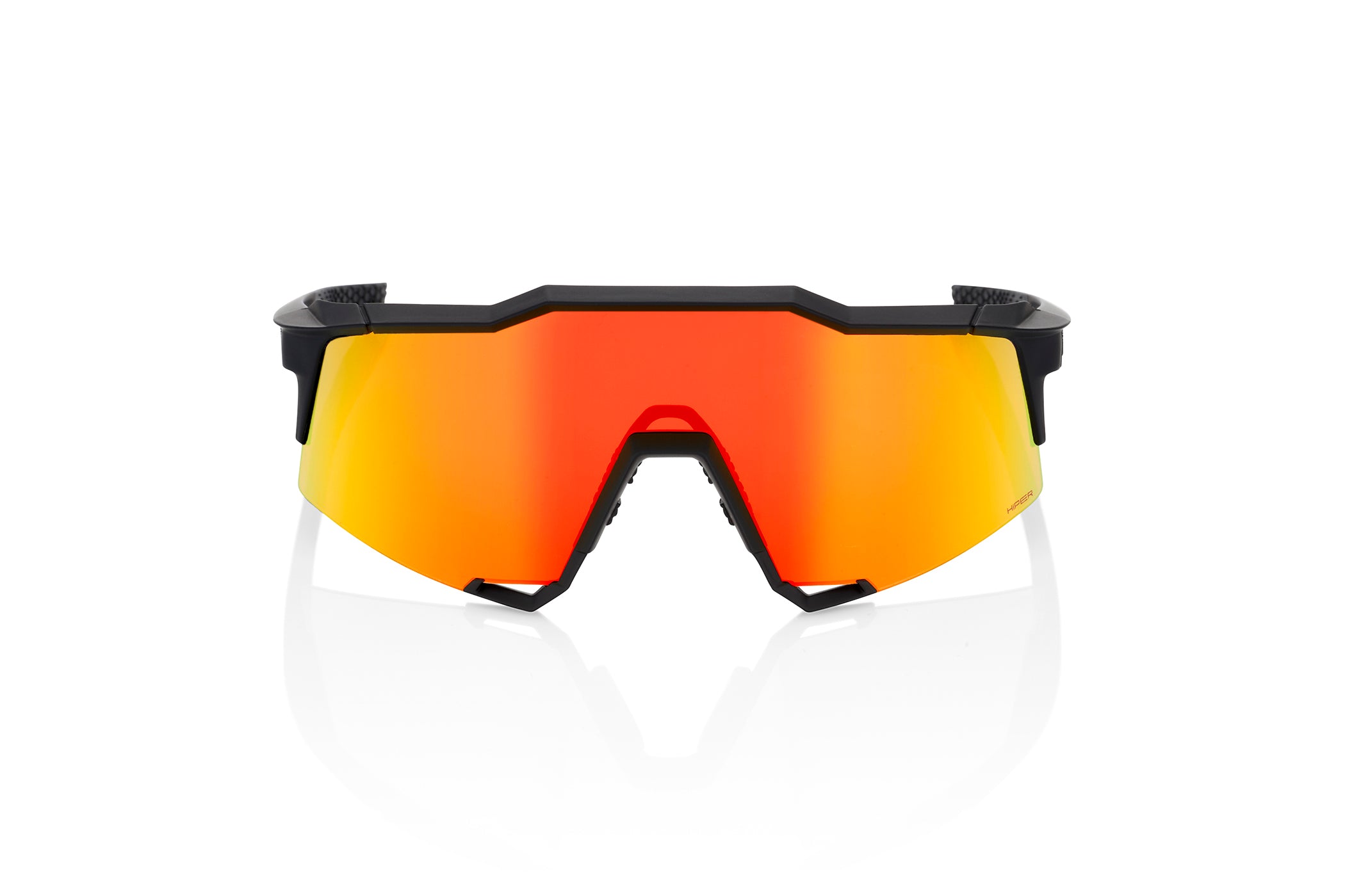 100% GAFAS SPEEDCRAFT - Matte Black - HiPER Blue Multilayer Mirror Lens 100% GAFAS SPEEDCRAFT - Matte Black - HiPER Blue Multilayer Mirror Lens