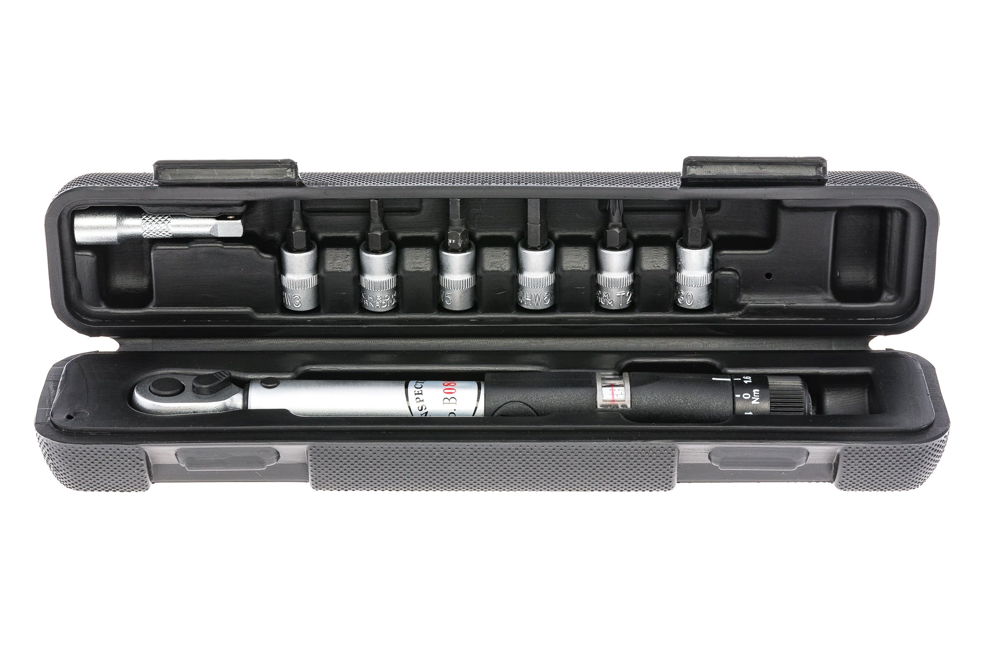 Precision Spring Torque Tools PRO Adjustable Torque Wrench Precision Tool 3-15 | The Pro's Closet