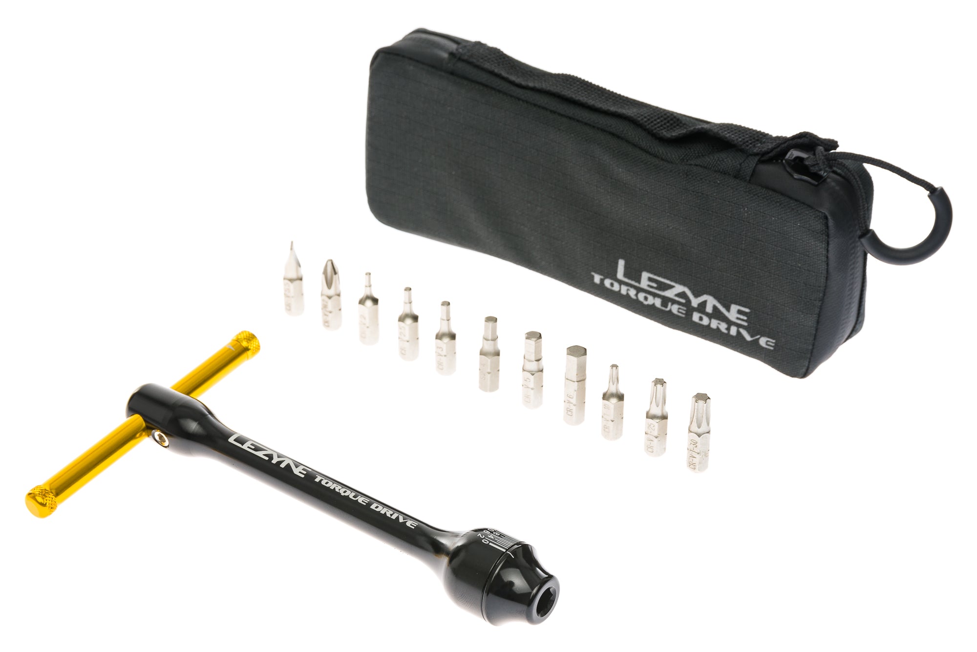 Lezyne Torque Drive Pocket Torque Wrench 2-10nM - OTO10024 | TPC