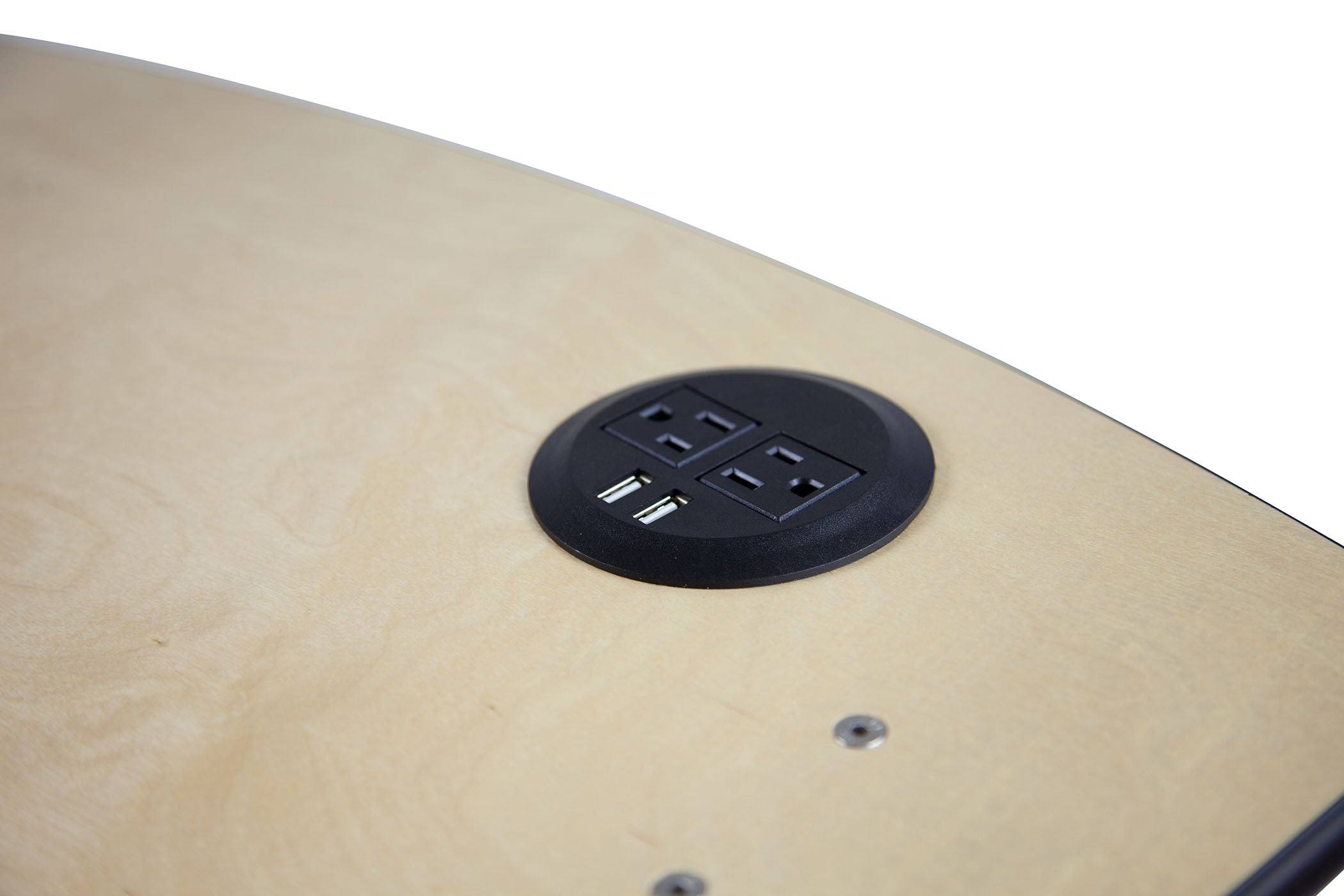 Saris TD1 Trainer Desk with USB/AC Socket The Pro's Closet