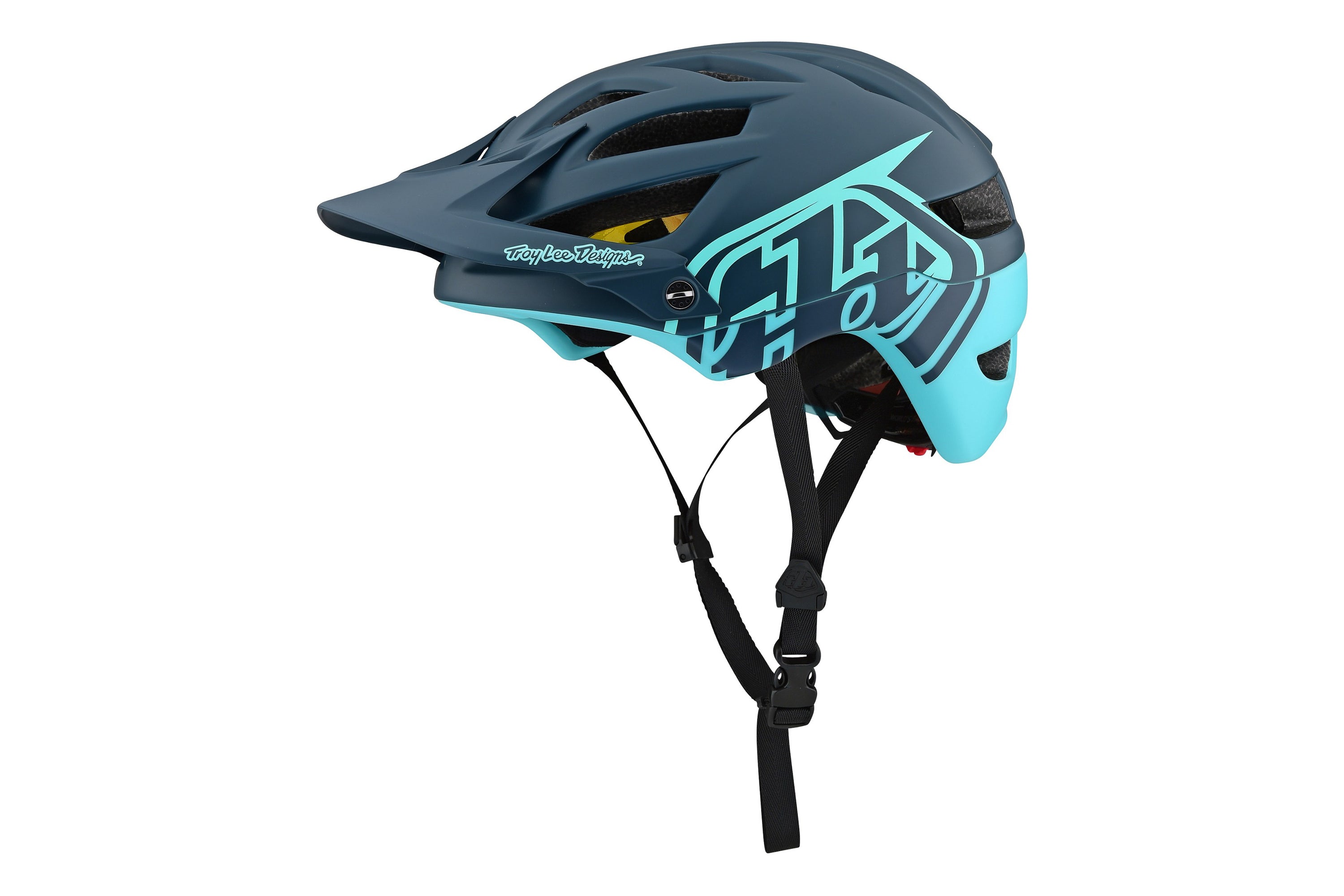 Troy Lee Designs A1 MIPS Classic Bike Helmet Dar Troy Lee Designs A1 MIPS Classic Bike Helmet Dar