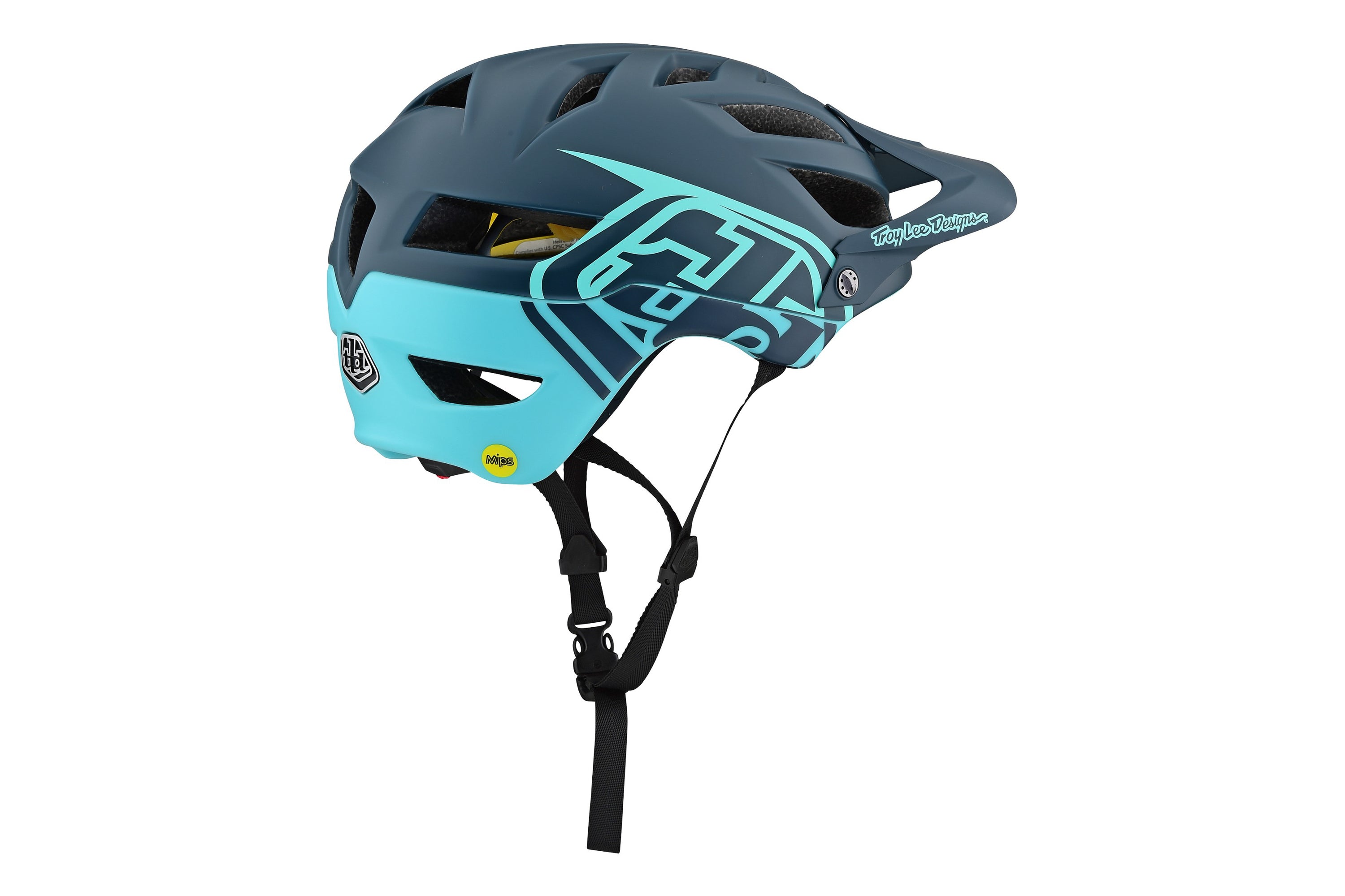 Troy Lee Designs A1 MIPS Classic Bike Helmet Dar Troy Lee Designs A1 MIPS Classic Bike Helmet Dar