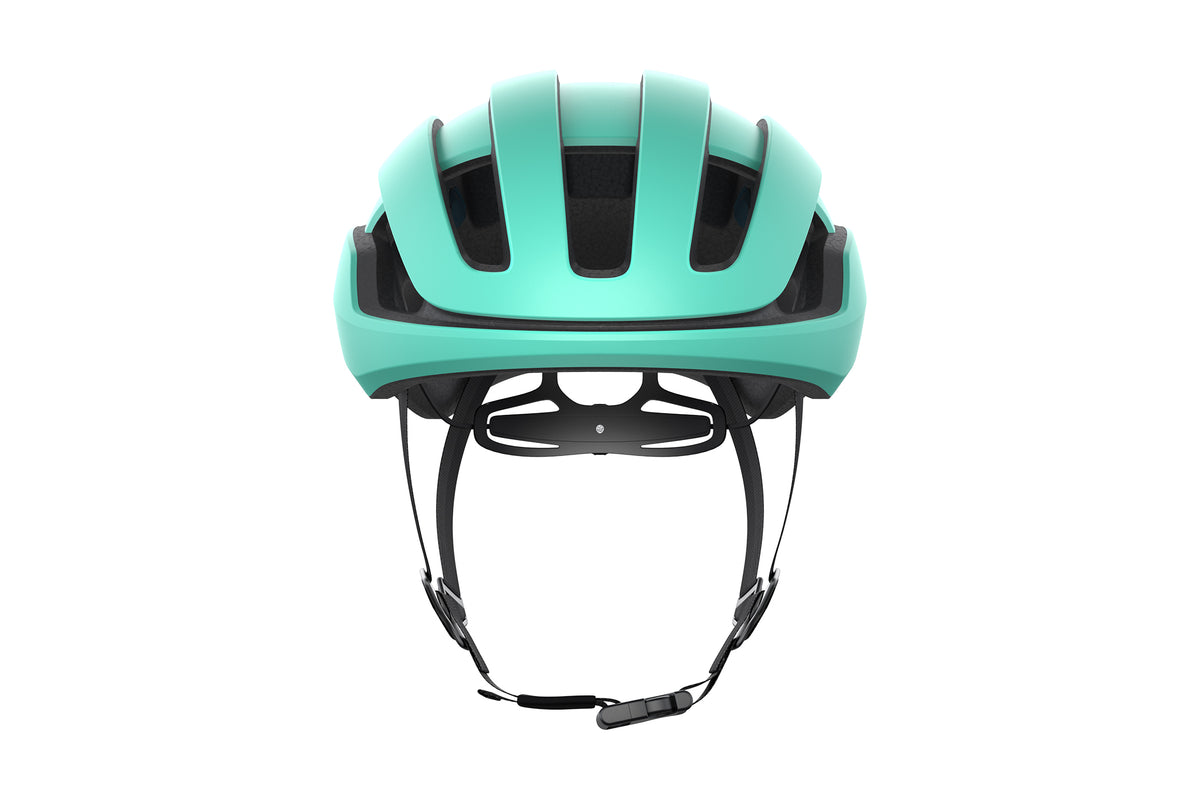 POC Omne Air SPIN Bike Helmet Fluorite Green Matt Medium non-drive side