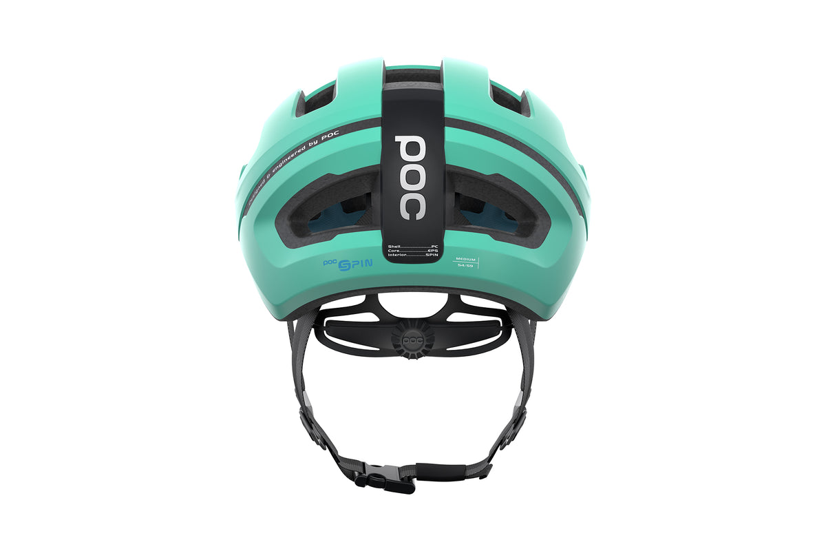 POC Omne Air SPIN Bike Helmet Fluorite Green Matt Medium sticker