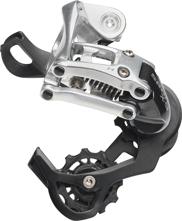 SRAM X9 Rear Derailleur Speed Short Cage Silve The Pro's Closet