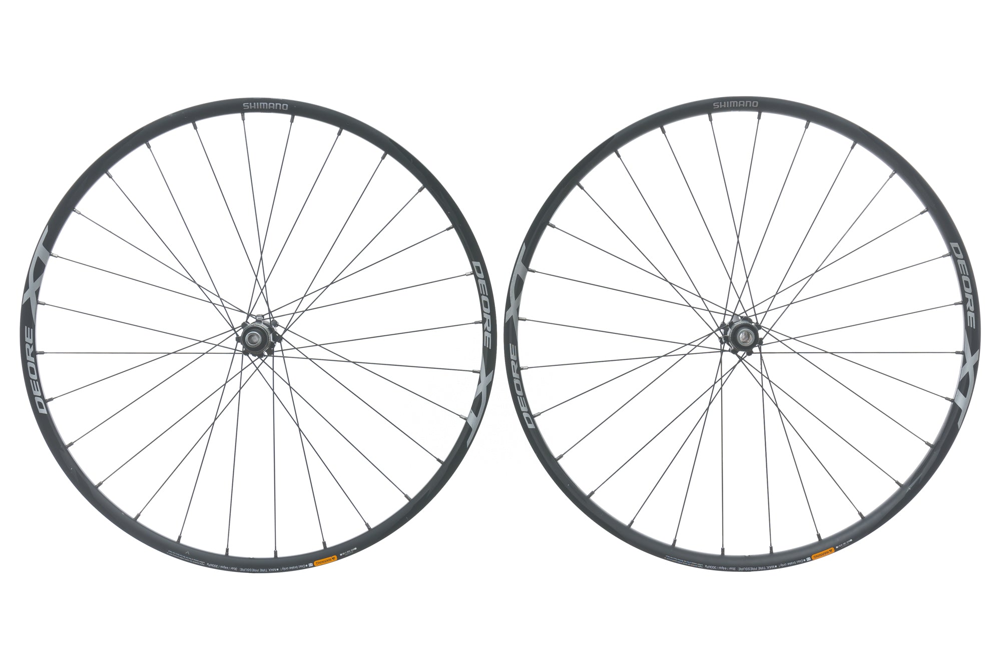 Shimano Deore XT M8000 Aluminum Tubeless Wheelset