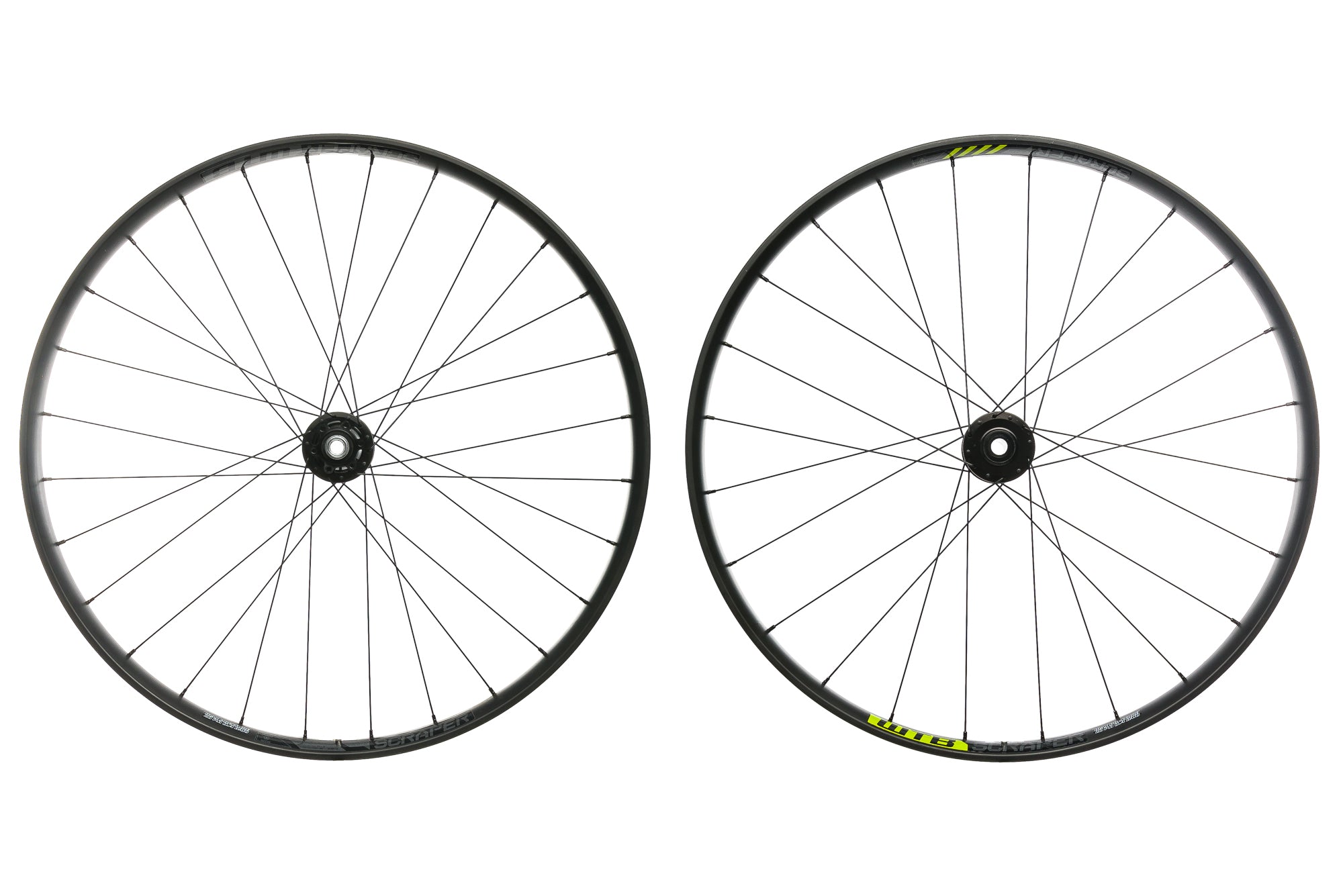 WTB Scraper I40 Aluminum Tubeless Wheelset