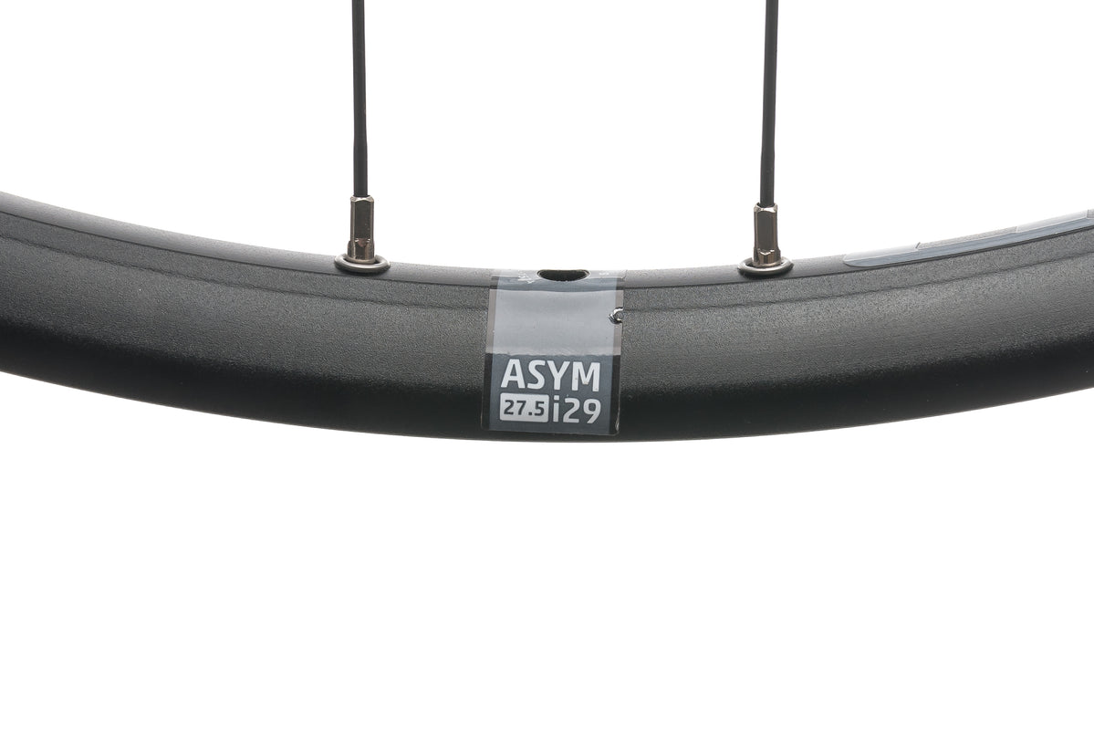 WTB ASYM i29 リム　2本　中古 WTB i29 Asym Aluminum Tubeless 27.5