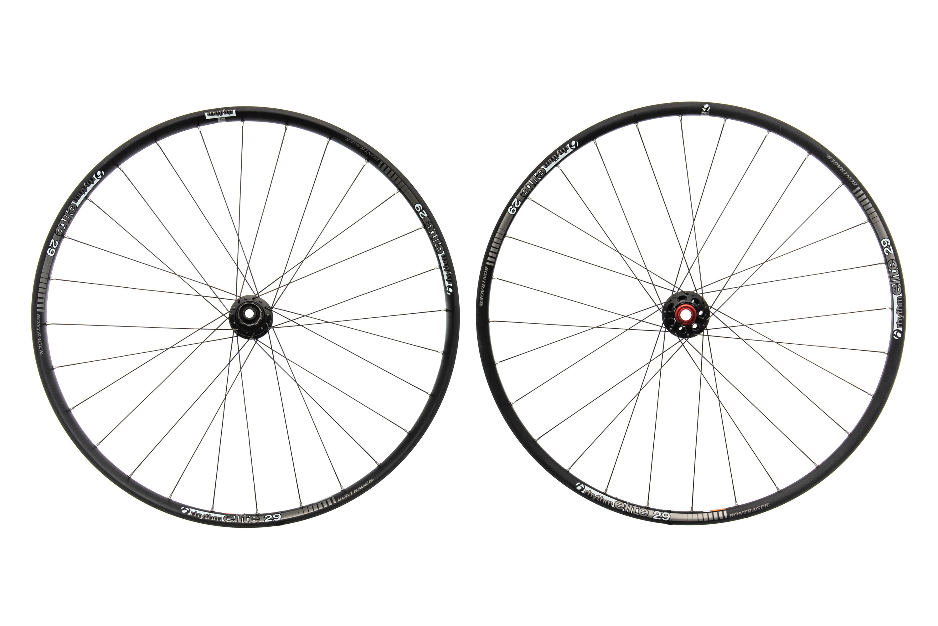 Bontrager Rhythm Elite 29 Alloy Tubeless Wheelse