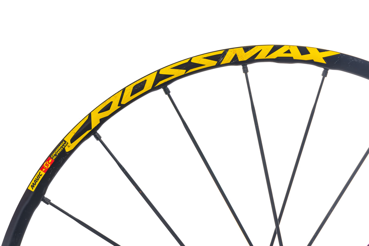 Crossmax Mavic Crossmax SL Pro LTD Aluminum Tubeless 29 W | The Pro's Closet