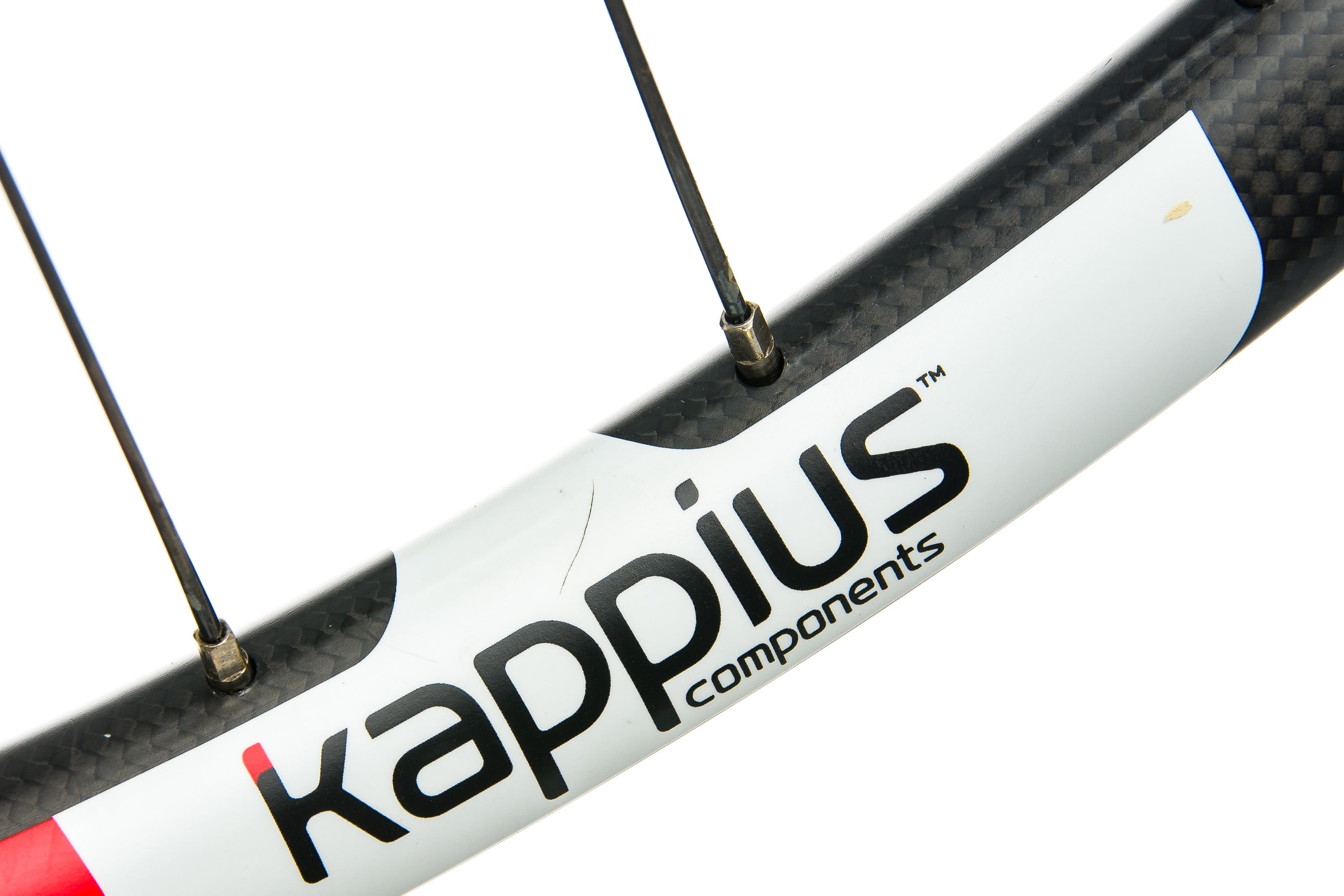 Kappius KW-1 Carbon Tubeless 27.5" Wheelset crank