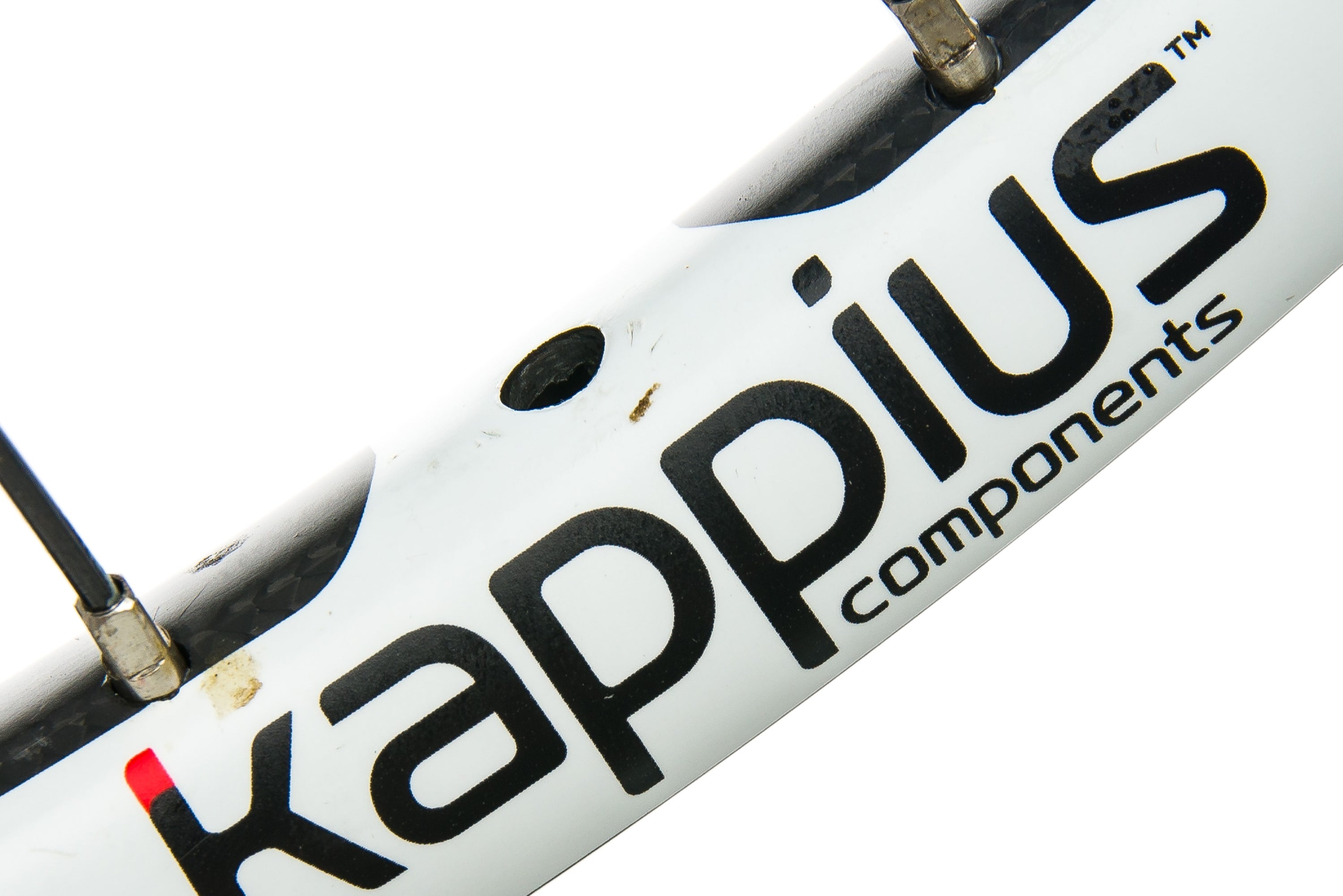 Kappius KW-1 Carbon Tubeless 27.5" Wheelset detail 1