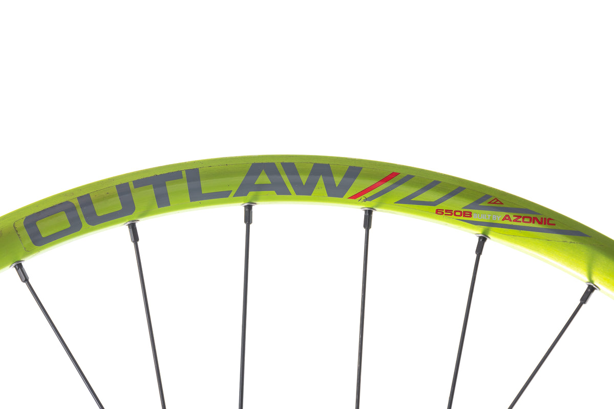 Azonic Outlaw Aluminum Disc 650b Wheelset | The Pro's Closet