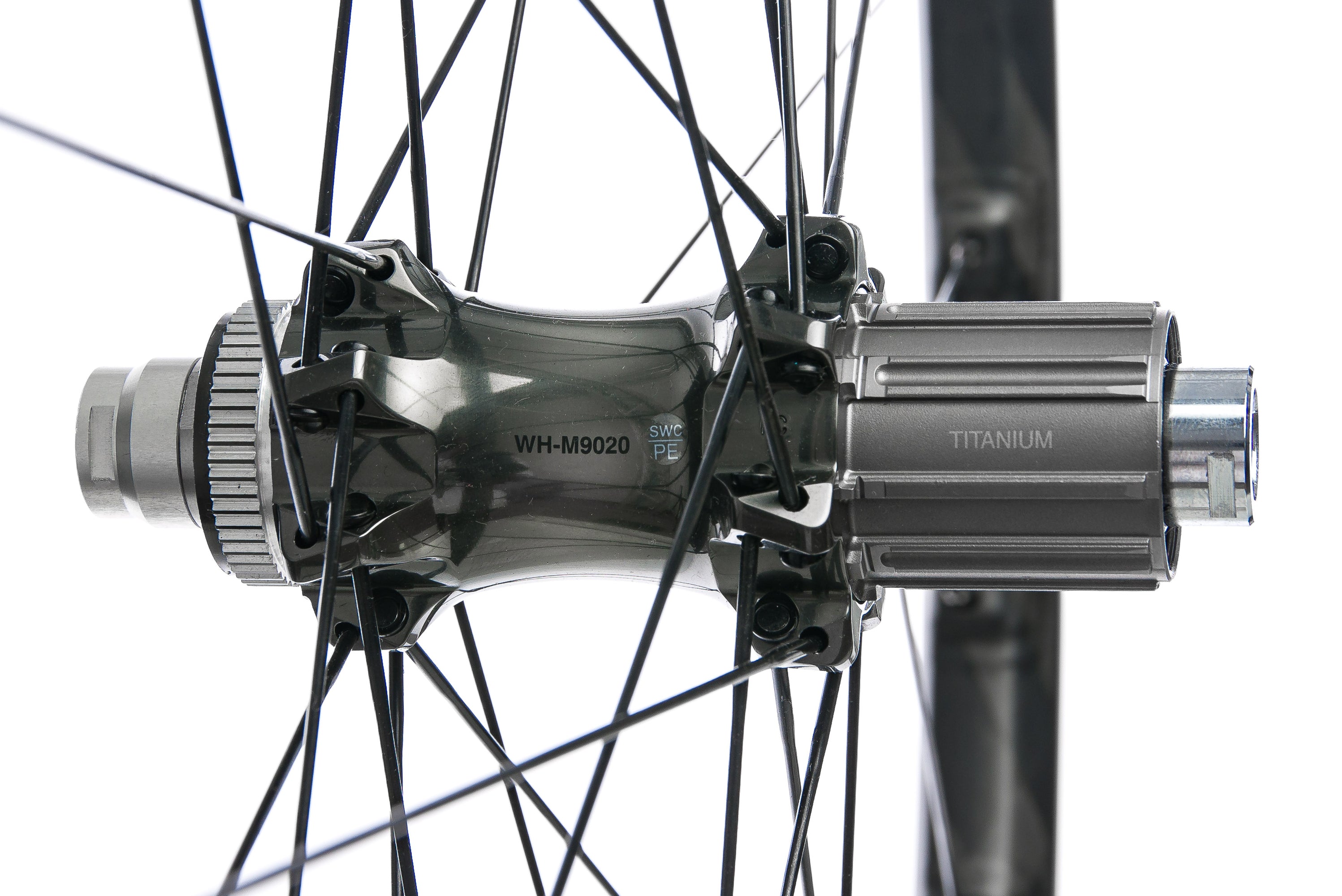 Shimano XTR WH-M9020-TL Carbon Tubeless 29" Wheelset drivetrain
