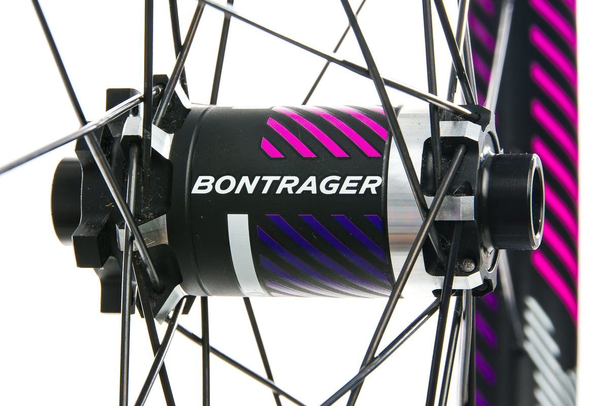 Bontrager Line Plus Boost TLR Aluminum Tubeless 29" Wheelset sticker